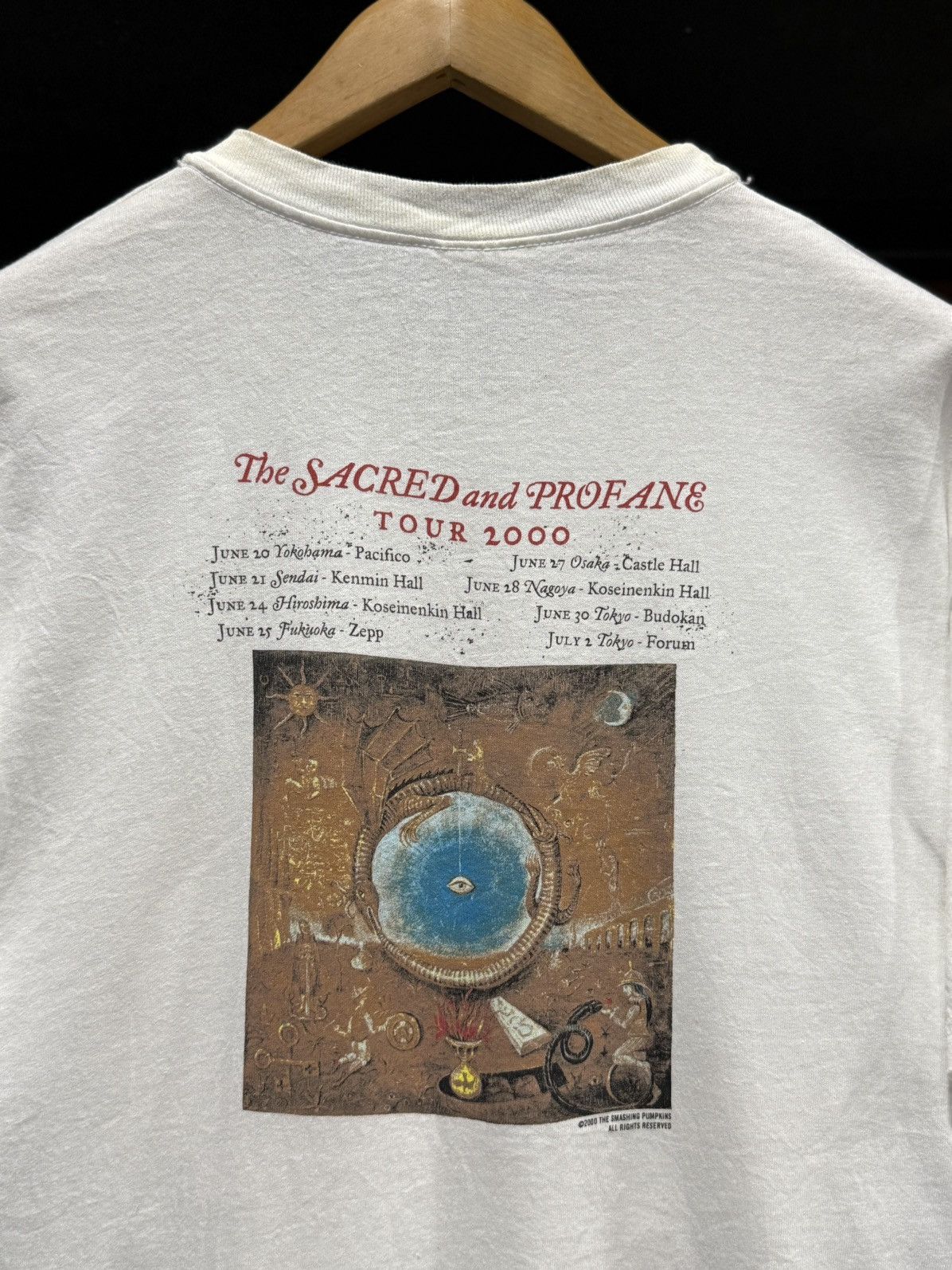 Band Tees Rare Vintage The Smashing Pumpkins Tour Tee Size US XL / EU 56 / 4 - 8 Thumbnail