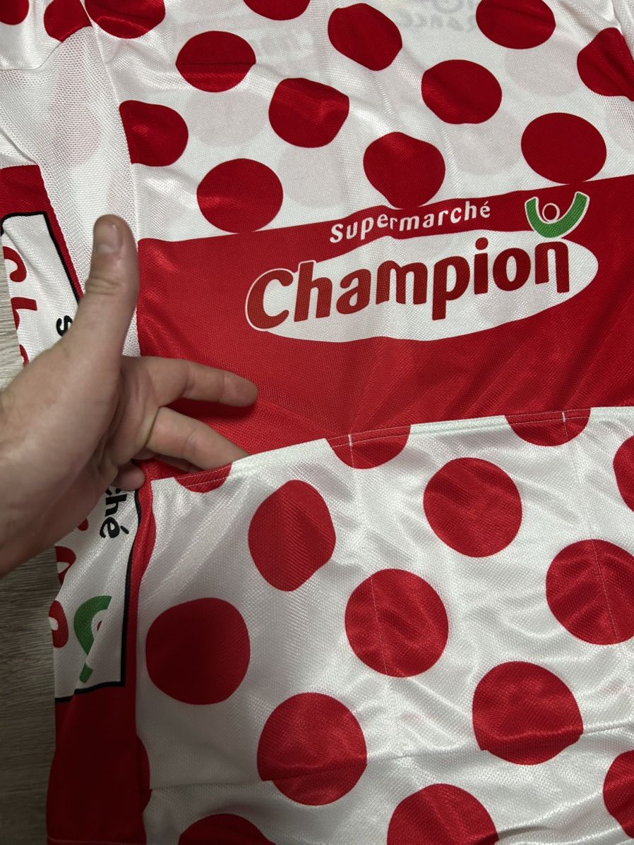 Nike Nike Le Tour De France 2006 Cycling Jersey Tee L white Size US L / EU 52-54 / 3 - 11 Thumbnail