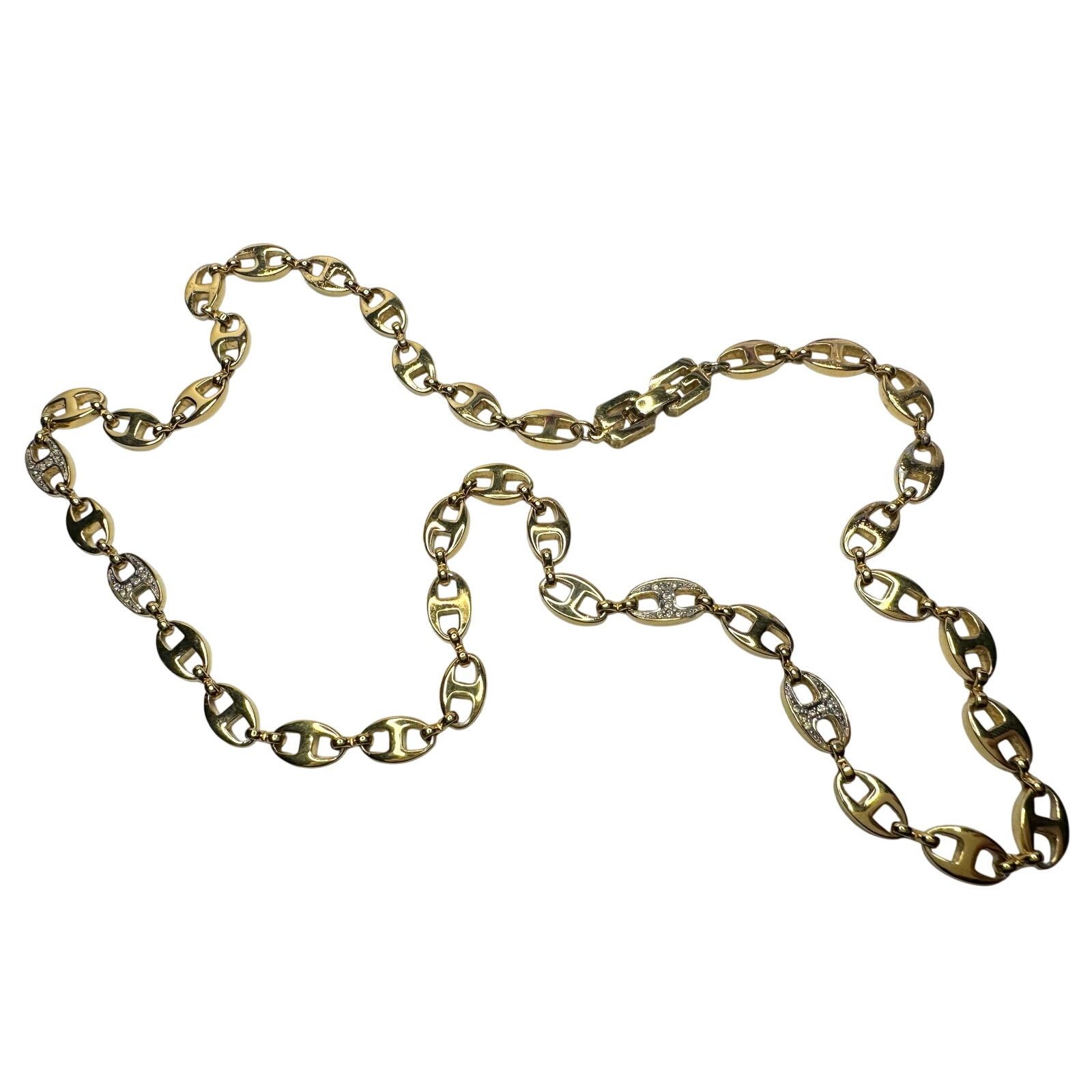 Givenchy Givenchy Puffed Anchor Mariner 21" Chain Necklace Size ONE SIZE - 11 Thumbnail
