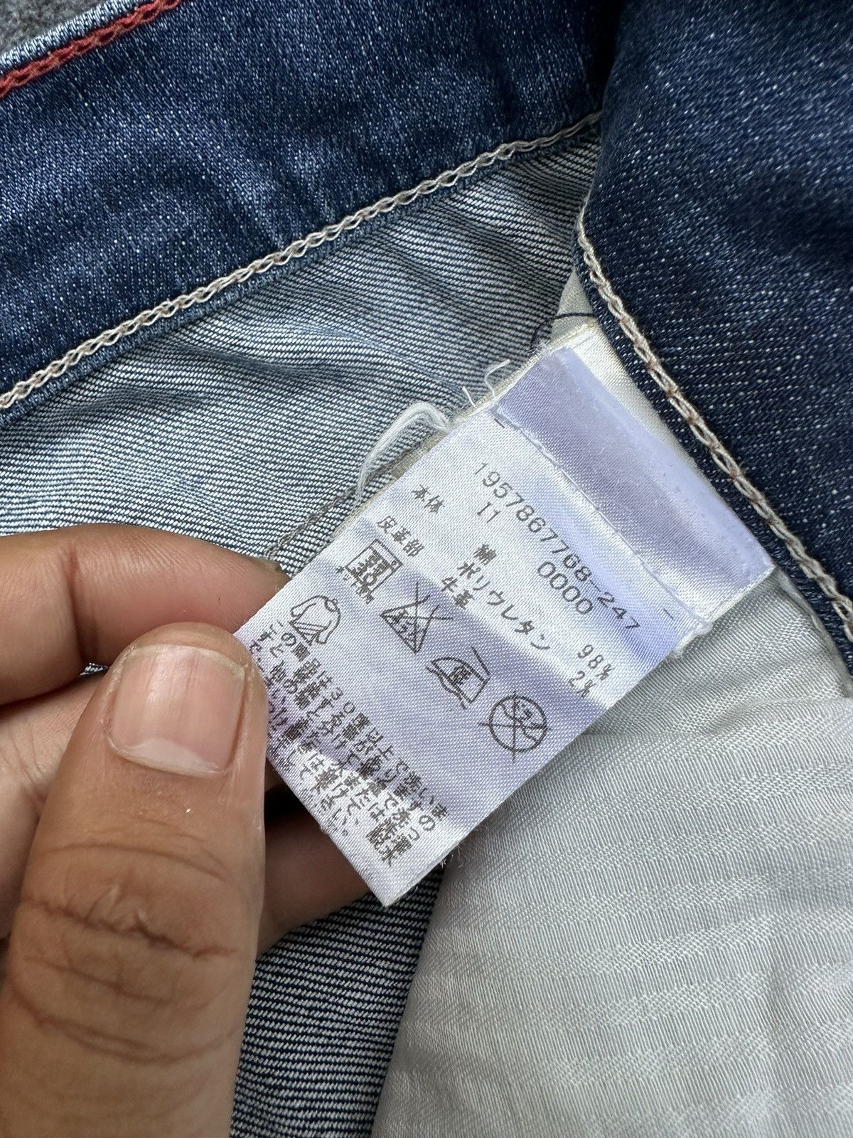 Tommy Hilfiger Tommy Hilfiger Scanton Stretchable Denim Size 34 D13 Size US 34 / EU 50 - 10 Thumbnail