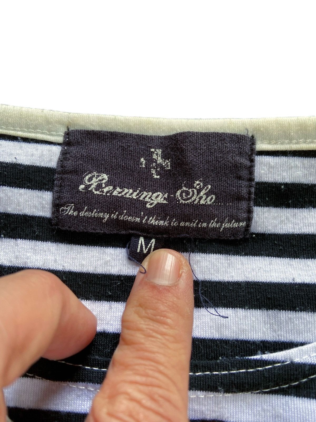 BERNINGS SHO BERNINGS SHO STRIPED DOUBLE LAYER LONG SLEEVE Size US M / EU 48-50 / 2 - 10 Thumbnail
