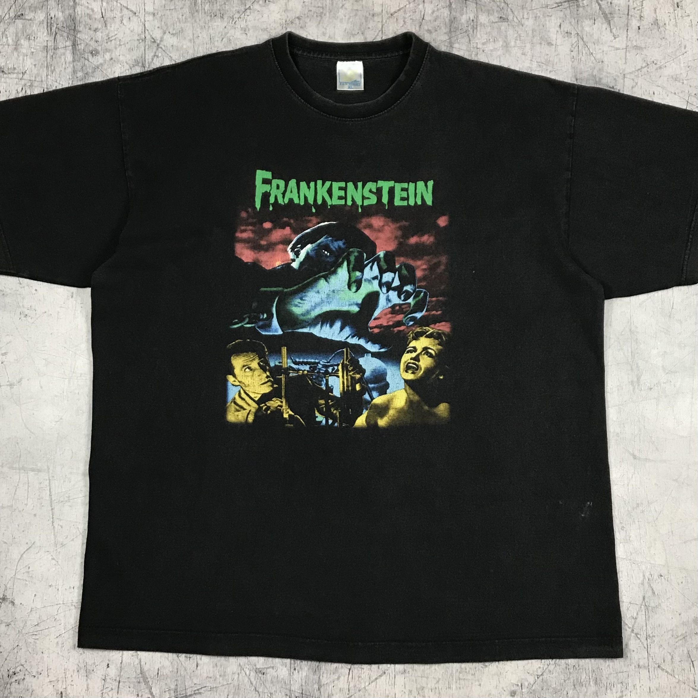 Expert Horror Frankenstein Horror Scary Movie Vintage 2005 Tee Size US L / EU 52-54 / 3 - 1 Thumbnail