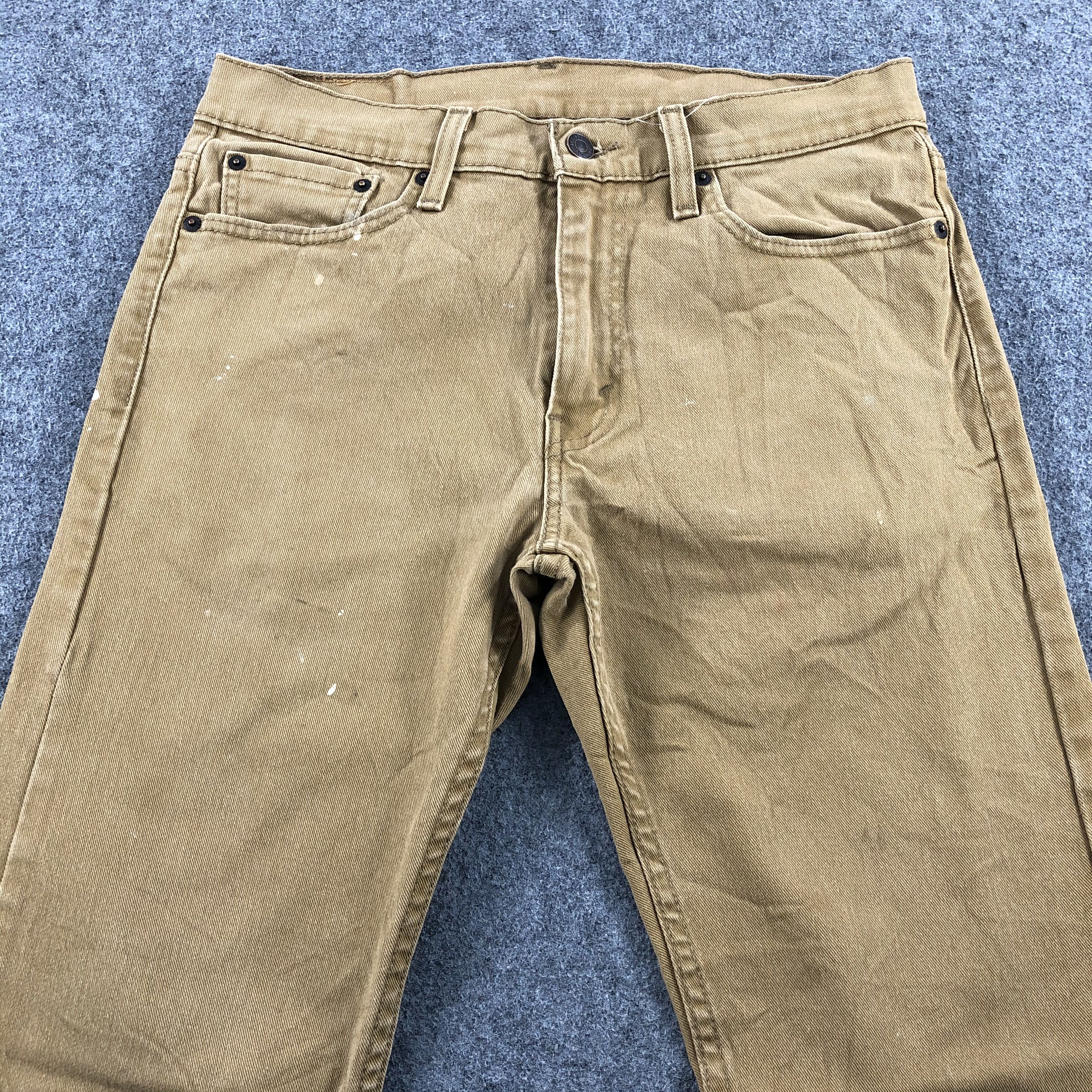 Levi's × Vintage Vintage Levis 513 Jeans-JM1742 Size US 31 - 3 Thumbnail