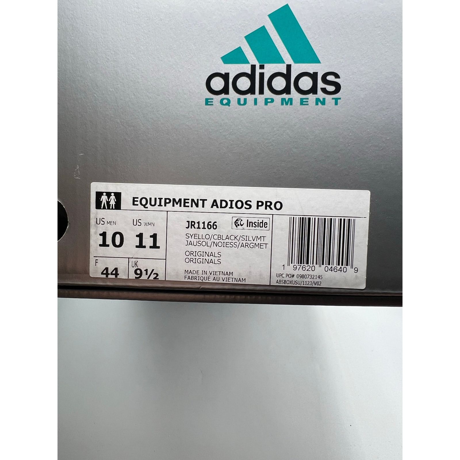 Adidas Adidas Equipment Adios pro “Solar Yellow Core Black” Size US 10 / EU 43 - 8 Thumbnail