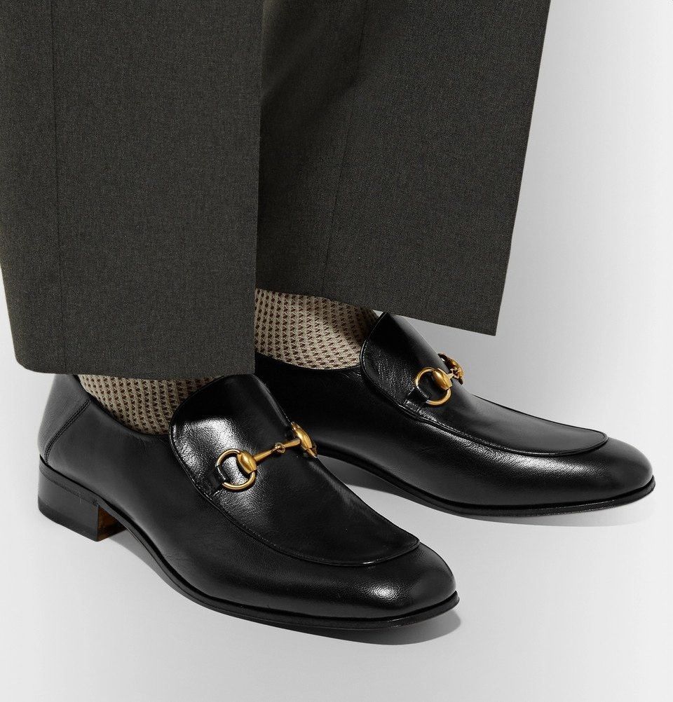 Gucci Gucci - Mister Horsebit Loafers Size US 9 / EU 42 - 1 Thumbnail
