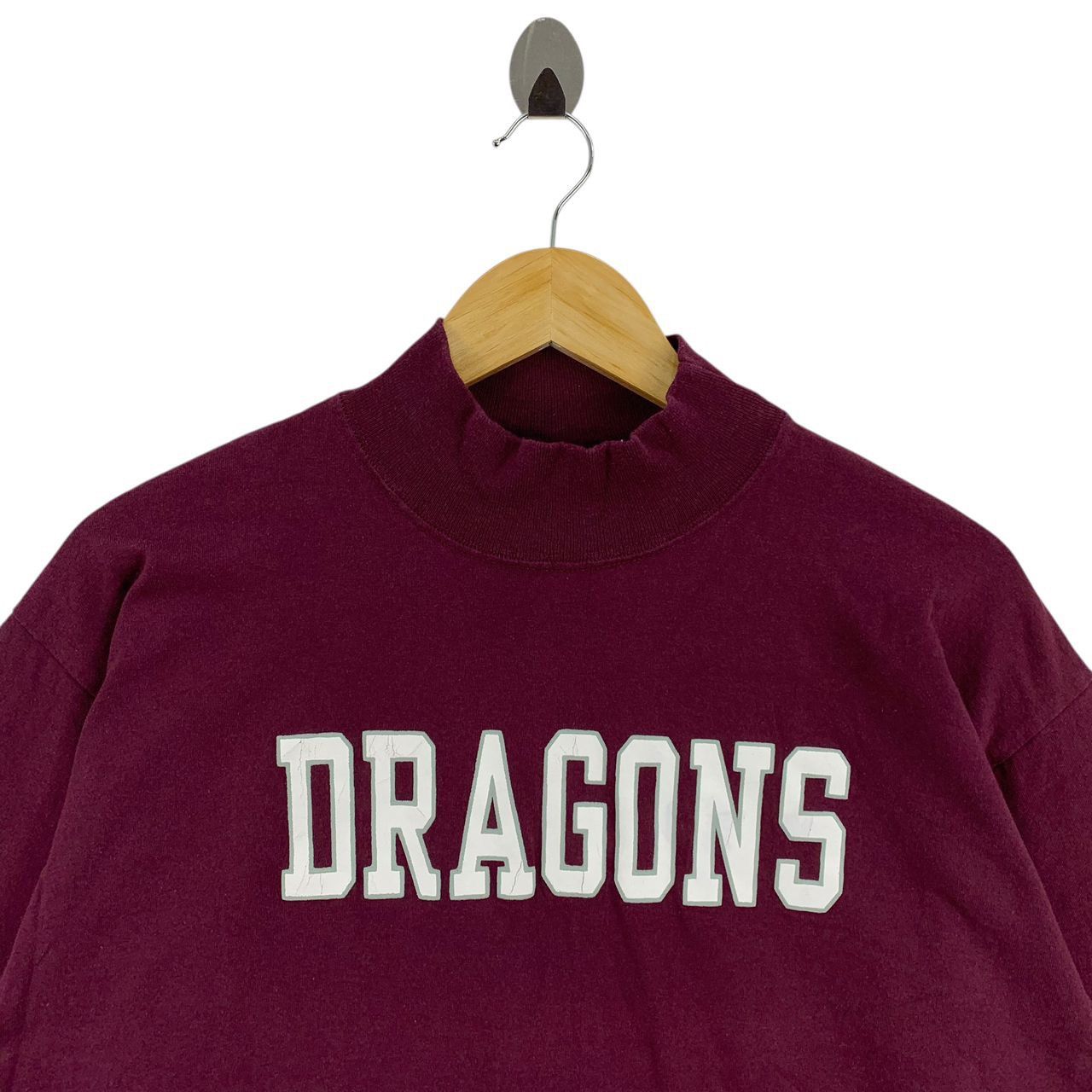Vintage Vintage COLLIERVILLE DRAGONS high school tee Size US M / EU 48-50 / 2 - 2 Thumbnail