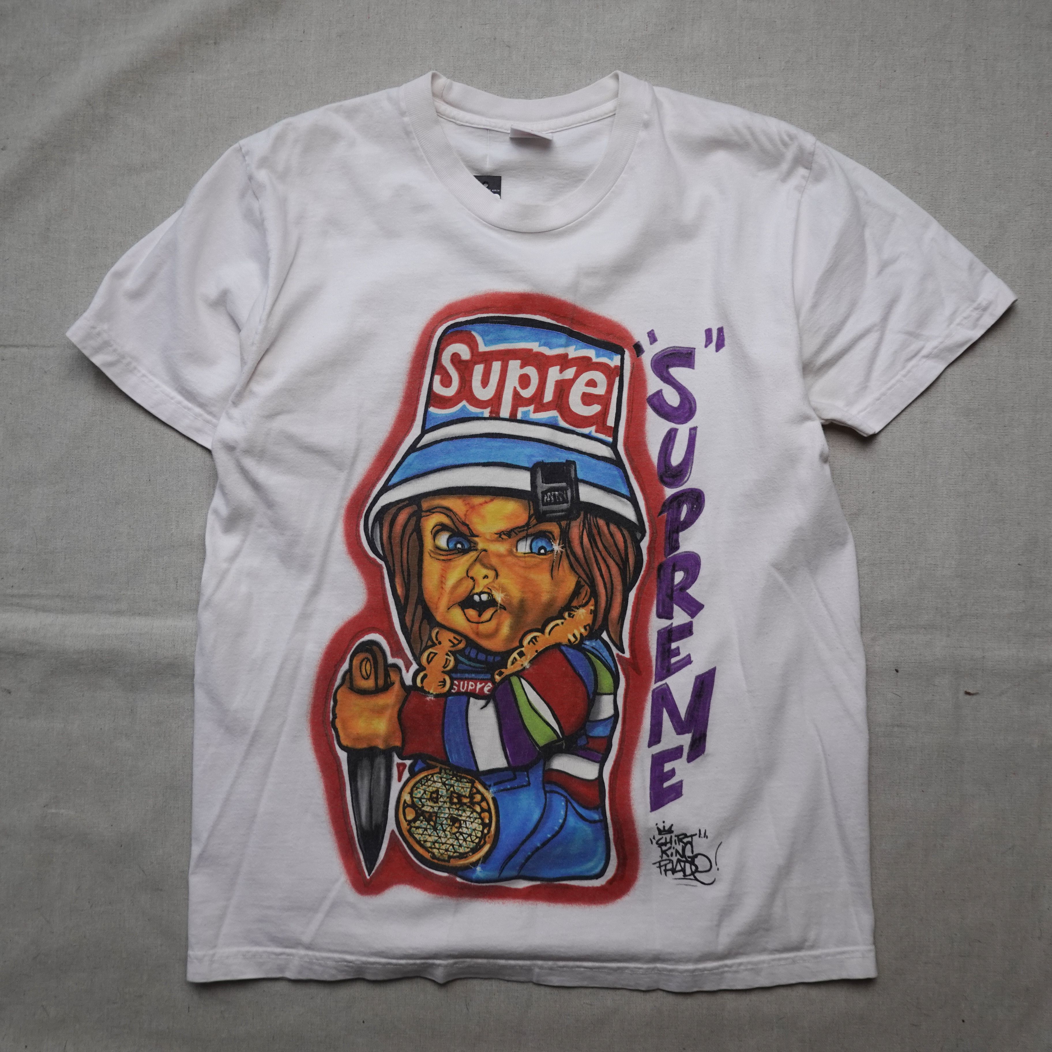 Supreme Supreme Forty Deuce Chucky Tee - Size L | Grailed