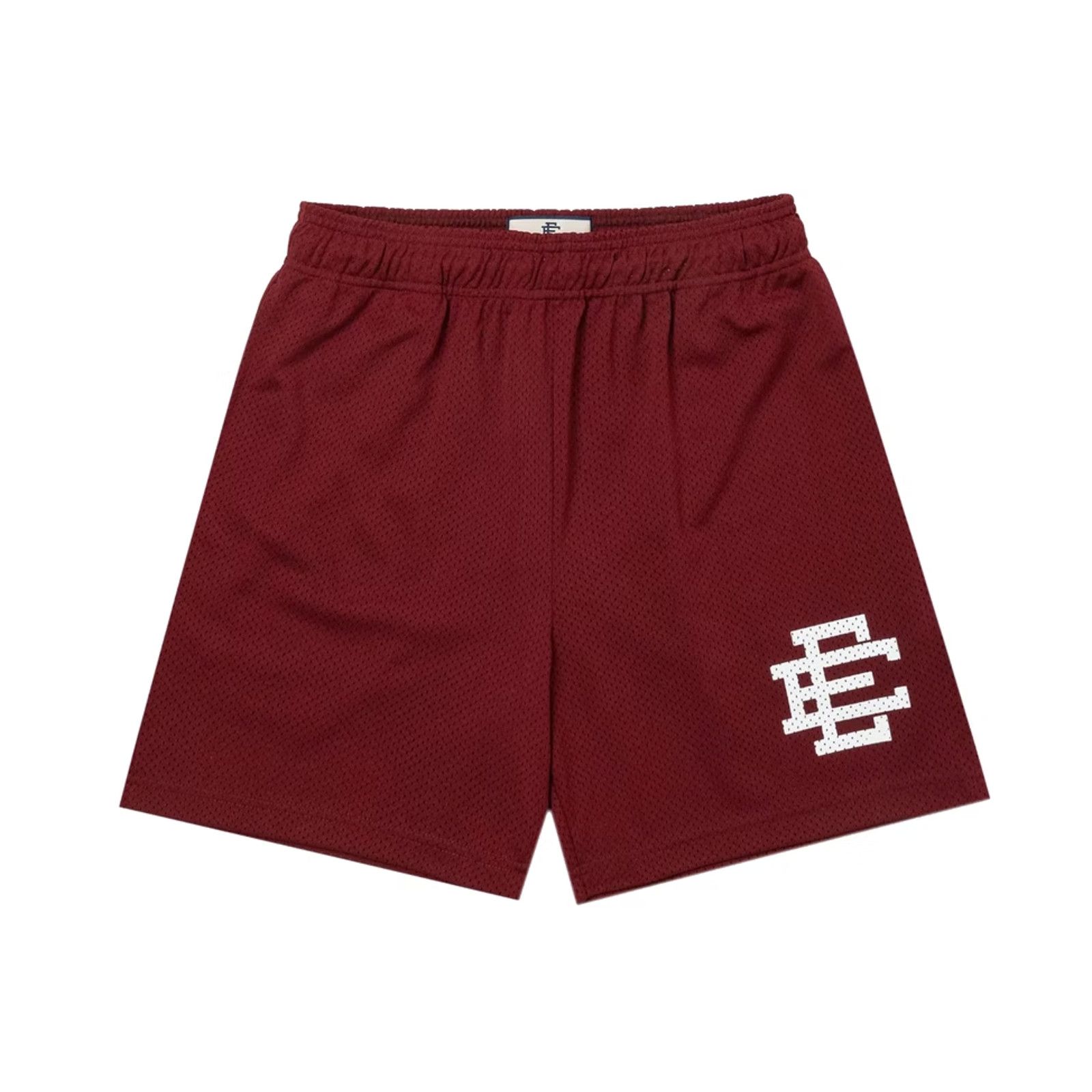 Image of Eric Emanuel Ee Basic Shorts Cardinal White, Men's (Size 30)