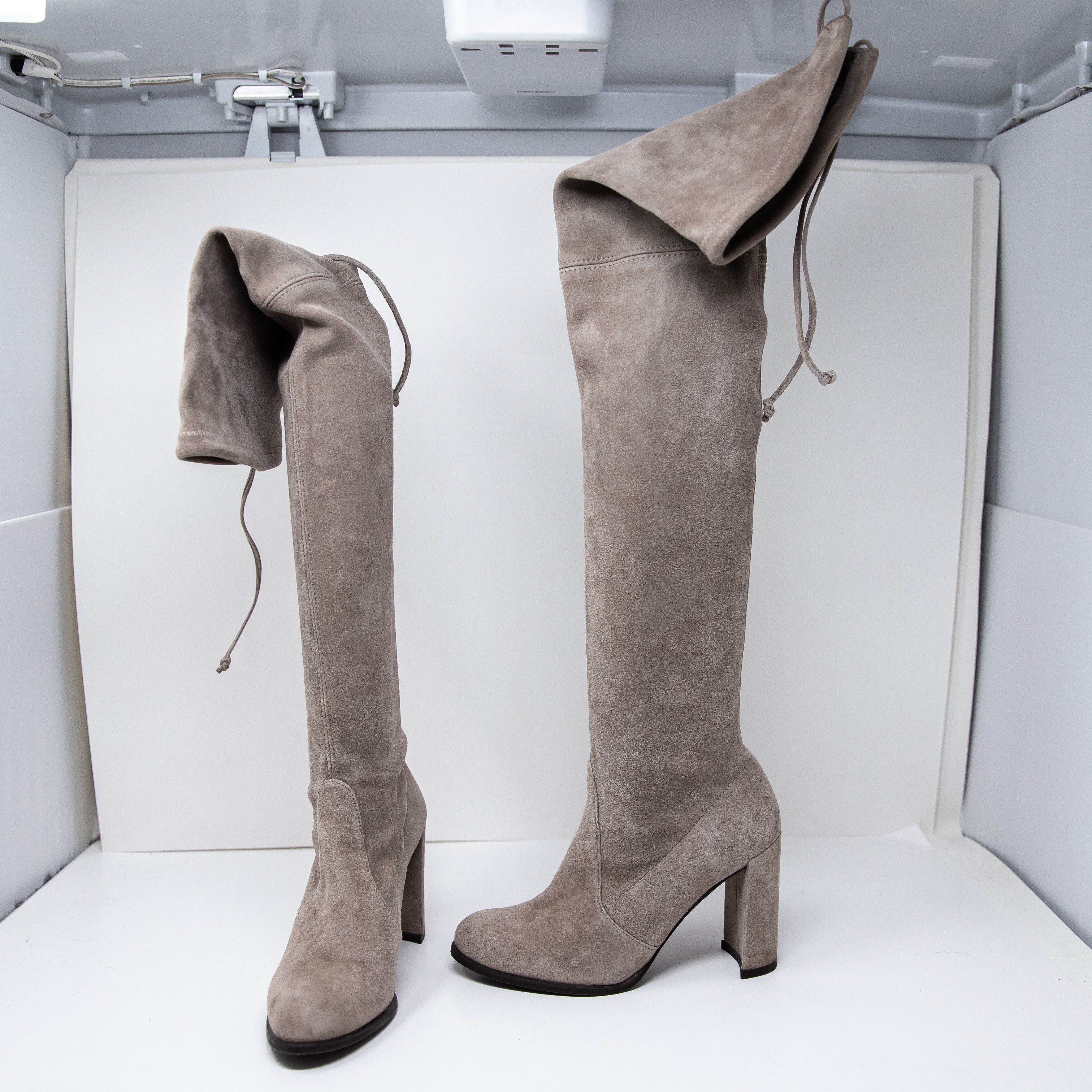 Stuart Weitzman Stuart Weitzman Highstreet Genuine Suede Size US 4.5 / IT 34.5 - 1 Thumbnail