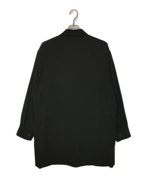 Yohji Yamamoto Yohji Yamamoto pour homme OPEN COLLAR SHIRT Size US M / EU 48-50 / 2 - 2 Thumbnail