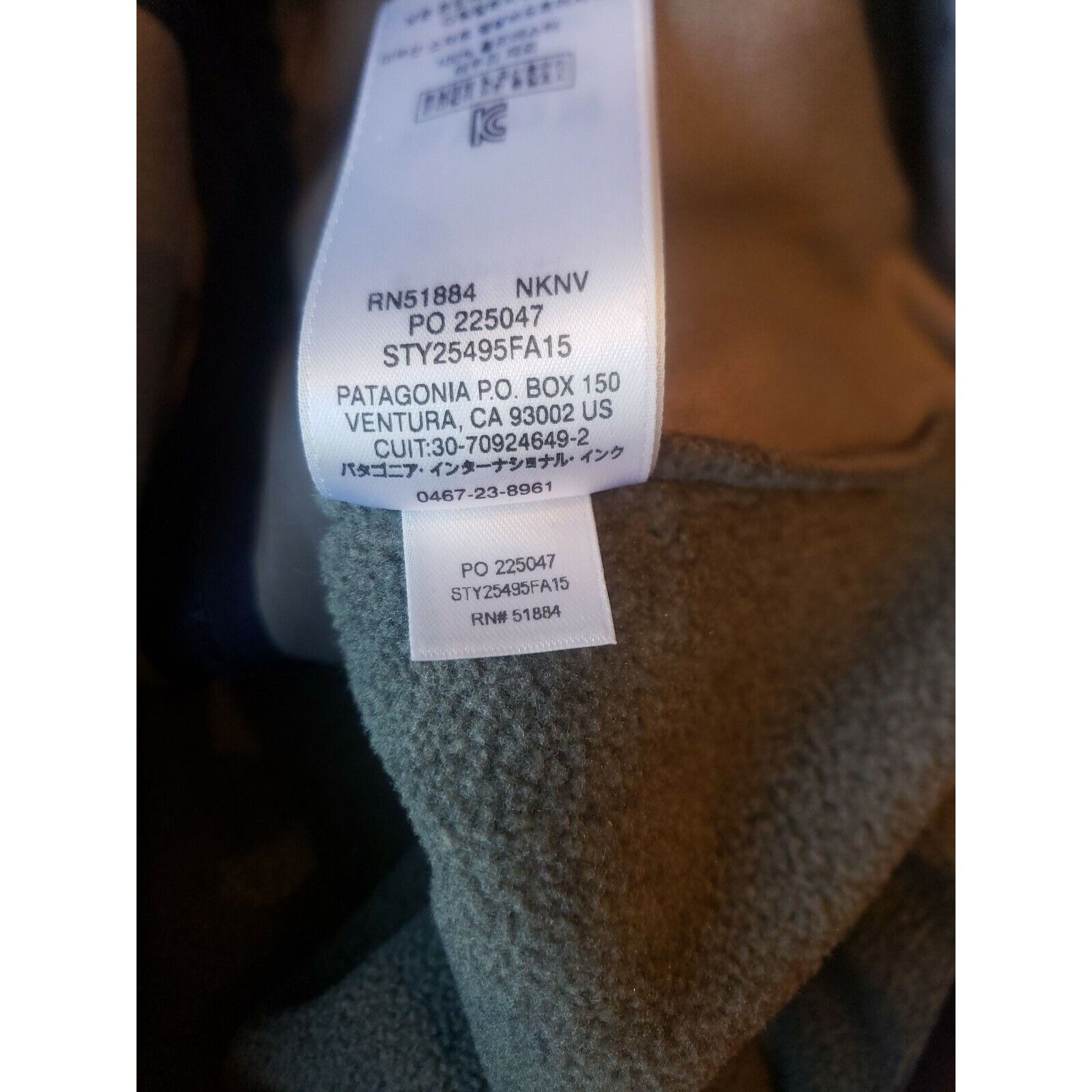 Patagonia Patagonia Synchilla Snap T Vest Womens S Full Zip Gray Blue Size S / US 4 / IT 40 - 14 Thumbnail