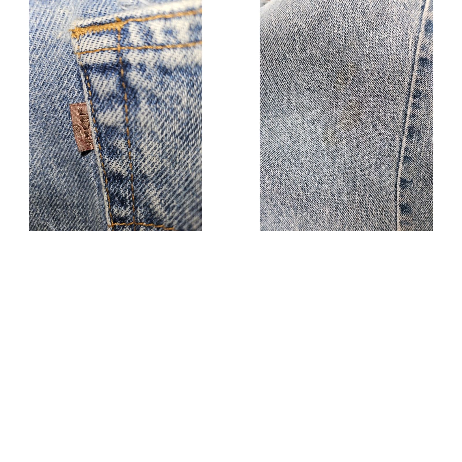 Levi's VINTAGE Levi's 540 Relaxed Straight Jeans Mens 42x34 Brown Tab 90's Grunge 80s 90s Easy Care Pockets Denim Mexico Regular Men Size US 42 / EU 58 - 9 Thumbnail