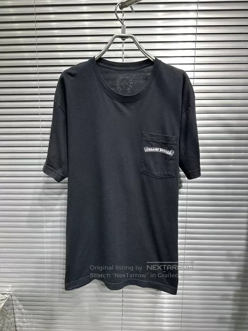 Chrome Hearts CHROME HEARTS Size L Front and back scroll letter logo blac Size US L / EU 52-54 / 3 - 1 Thumbnail