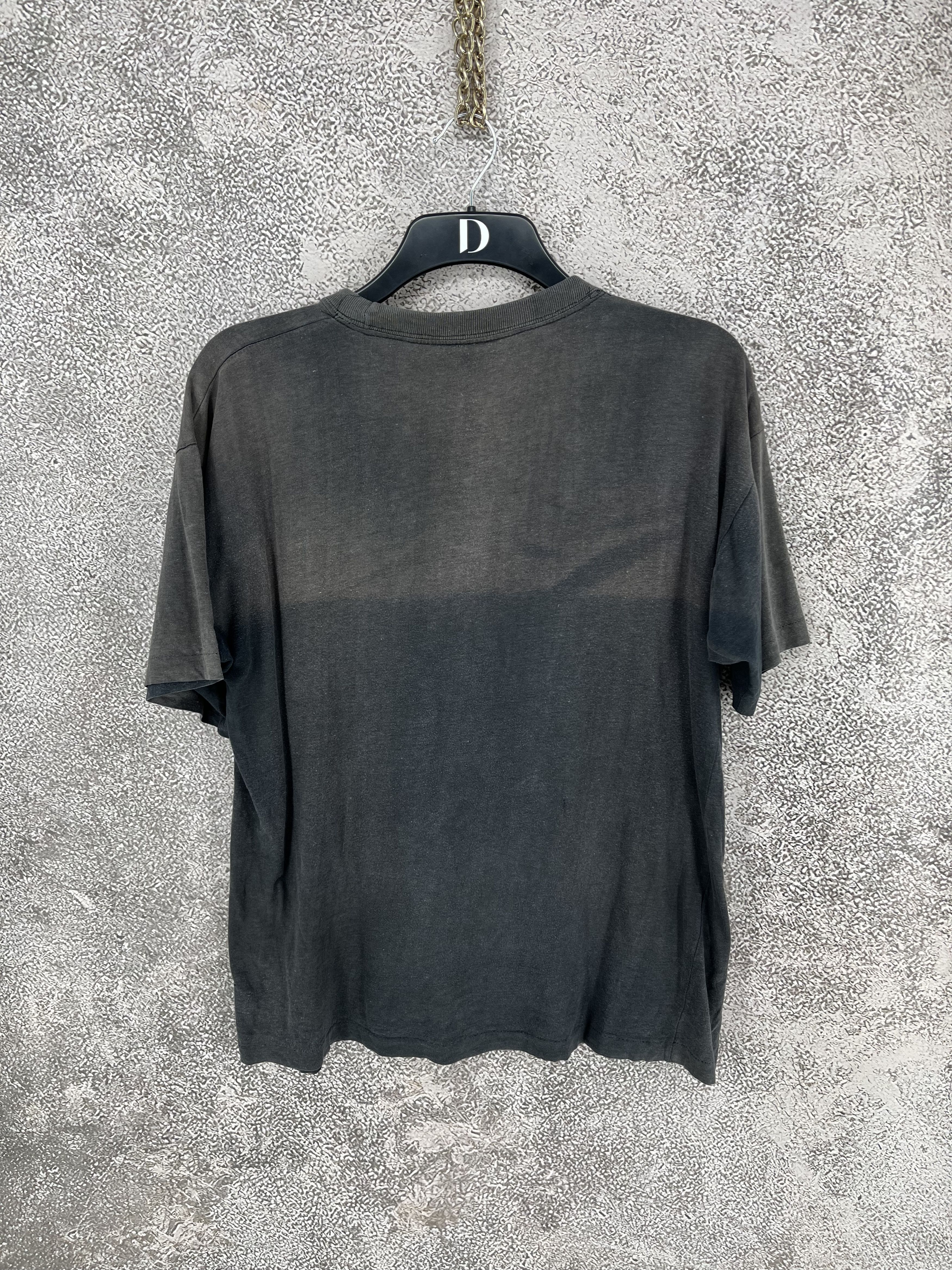 Japanese Brand Vintage 90s Rambo Movie Tee Sylvester Stallone Rap Print Size US M / EU 48-50 / 2 - 13 Thumbnail