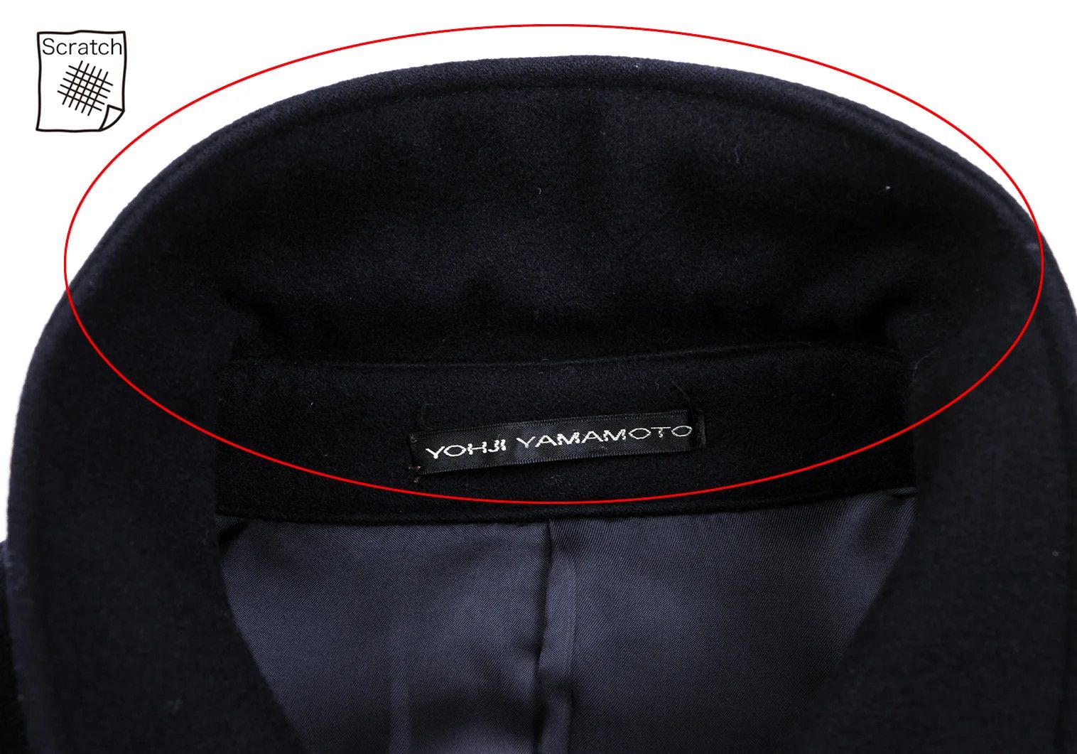 Jean Paul Gaultier Melton Wool Belted Half Coat in Navy Blue Size 3 Size US L / EU 52-54 / 3 - 4 Thumbnail