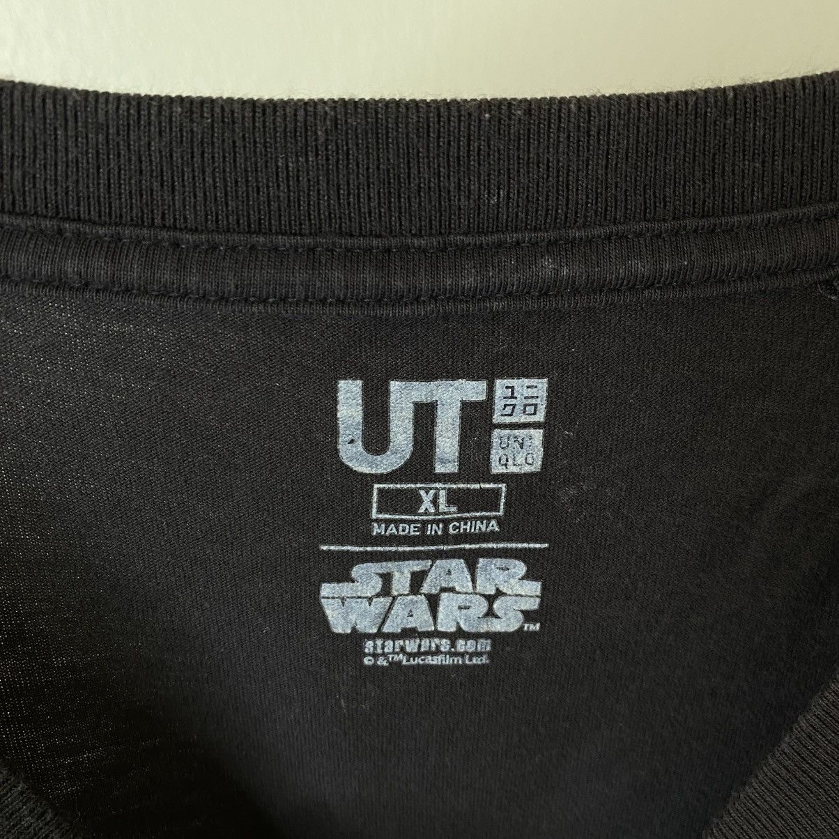 Star Wars Uniqlo Ut x Star Wars Darth Vader Big Graphic Collaboration Size US L / EU 52-54 / 3 - 3 Thumbnail