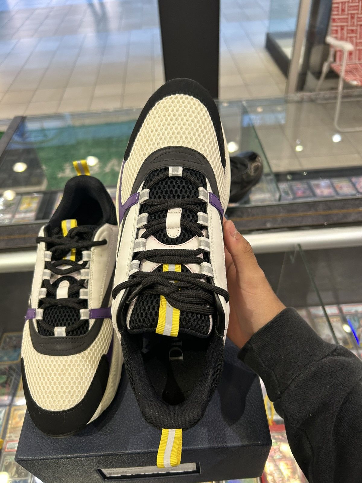Dior Dior b22 Lakers Size US 12 / EU 45 - 4 Thumbnail