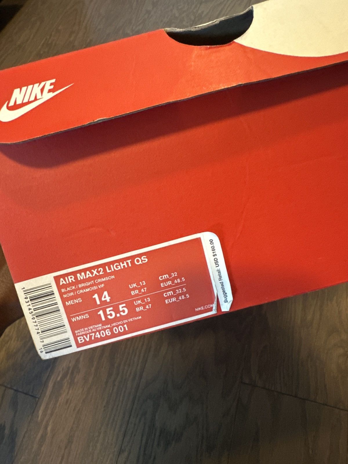 Nike Nike Air Max 2 Light Size US 14 / EU 47 - 7 Thumbnail
