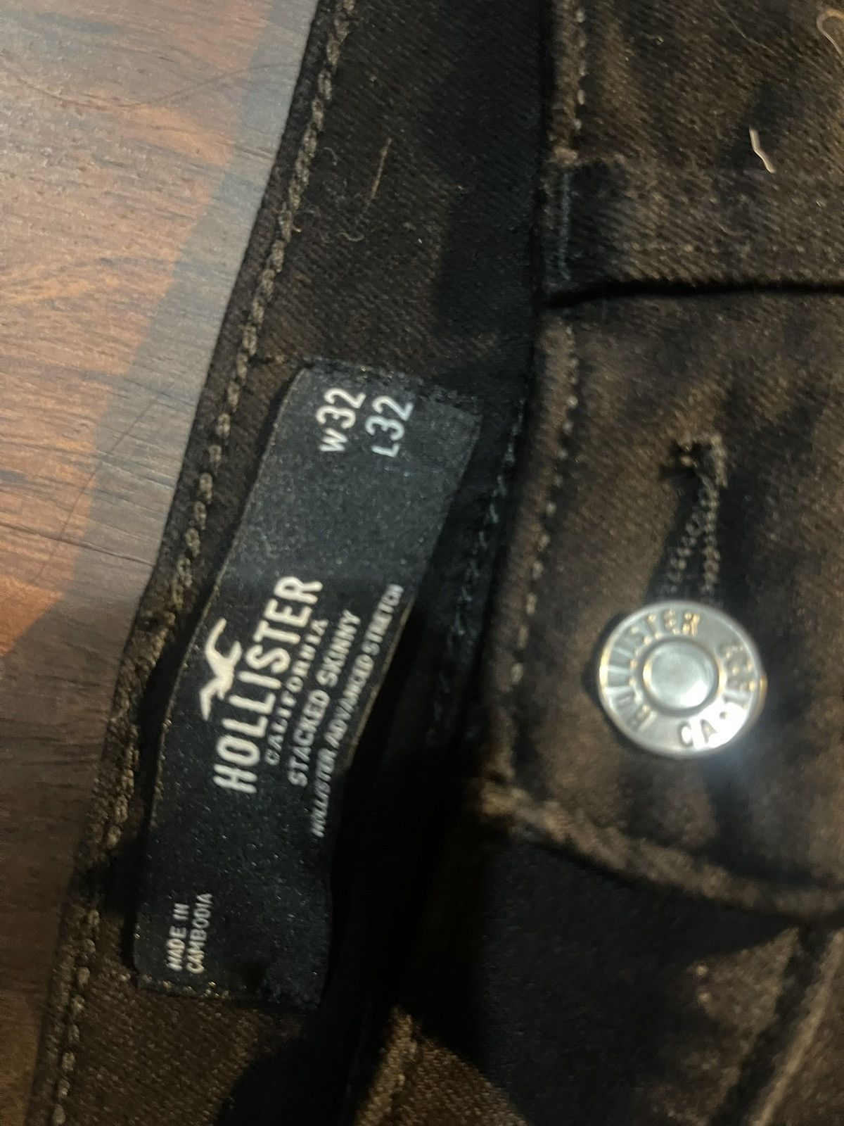 Other Black distressed Jeans Size US 32 / EU 48 - 4 Thumbnail