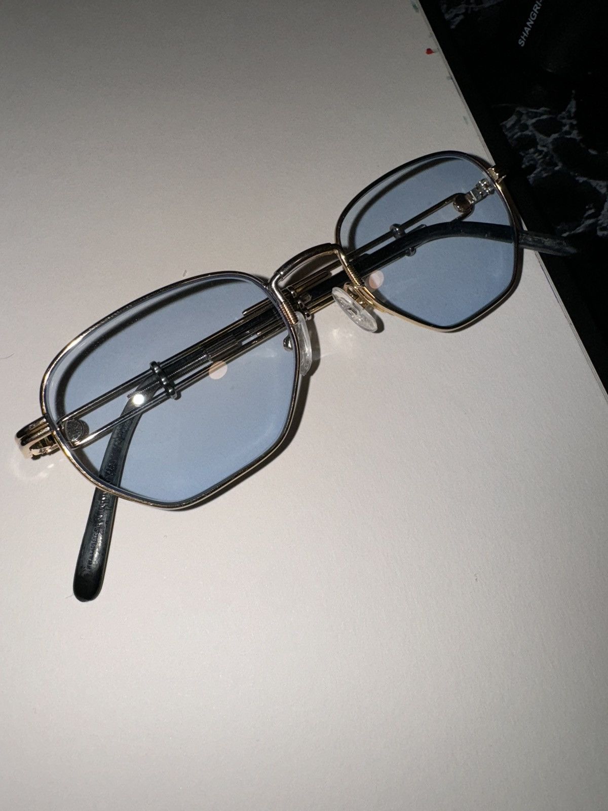 Jean Paul Gaultier Vintage Jean Paul Gaultier JPG 55-4174 Sunglasses Size ONE SIZE - 13 Thumbnail