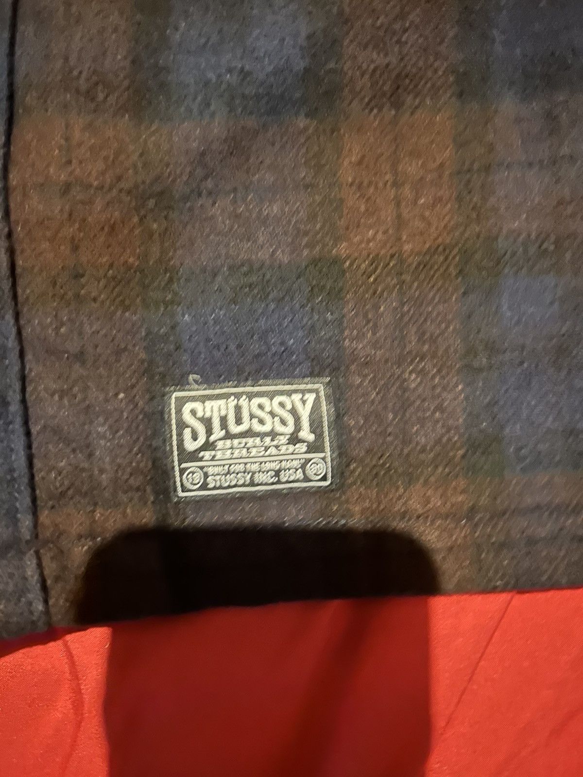 Stussy Stussy Thick Flannel Size US M / EU 48-50 / 2 - 3 Thumbnail