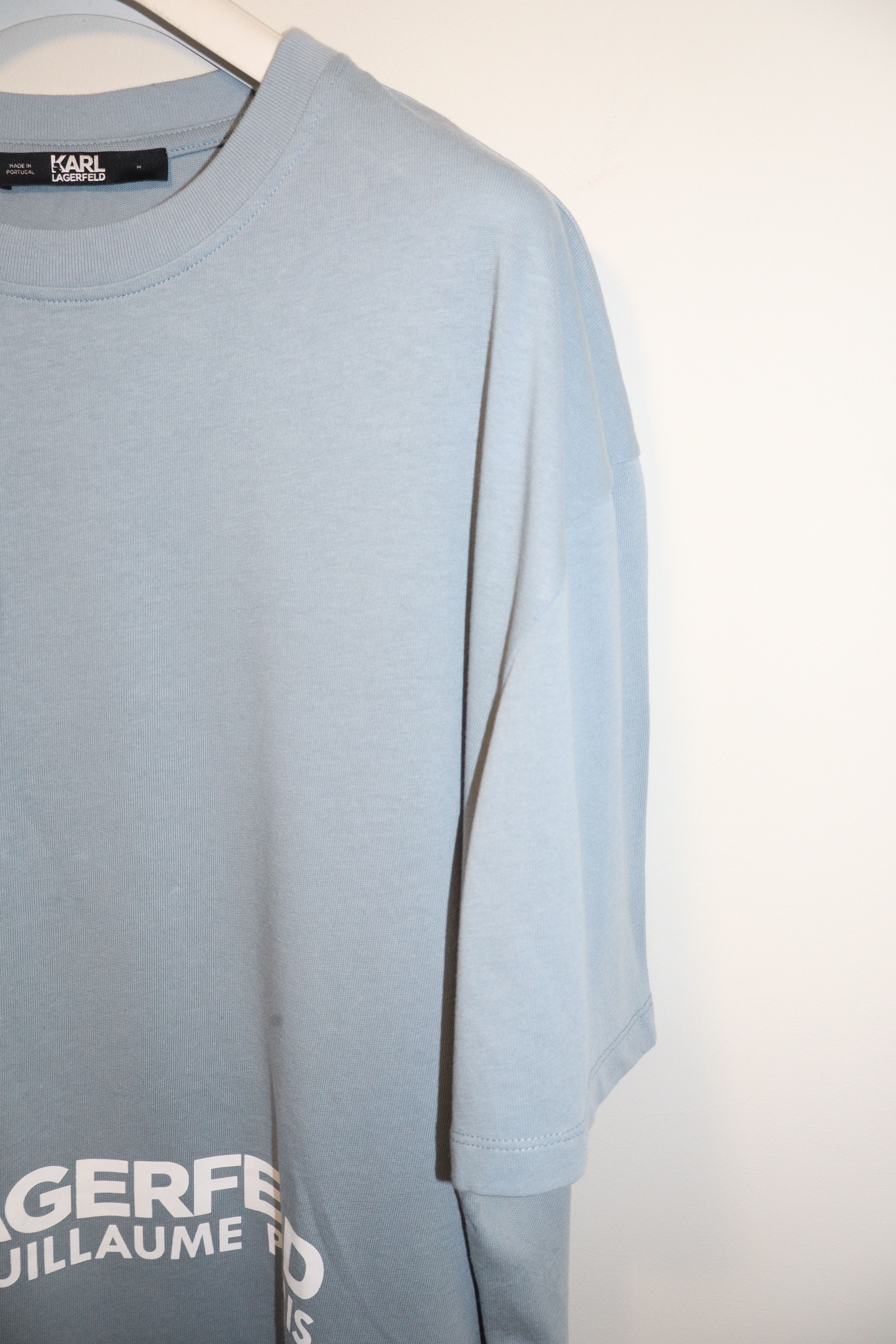 Karl Lagerfeld Logo print t-shirt Size US M / EU 48-50 / 2 - 3 Thumbnail