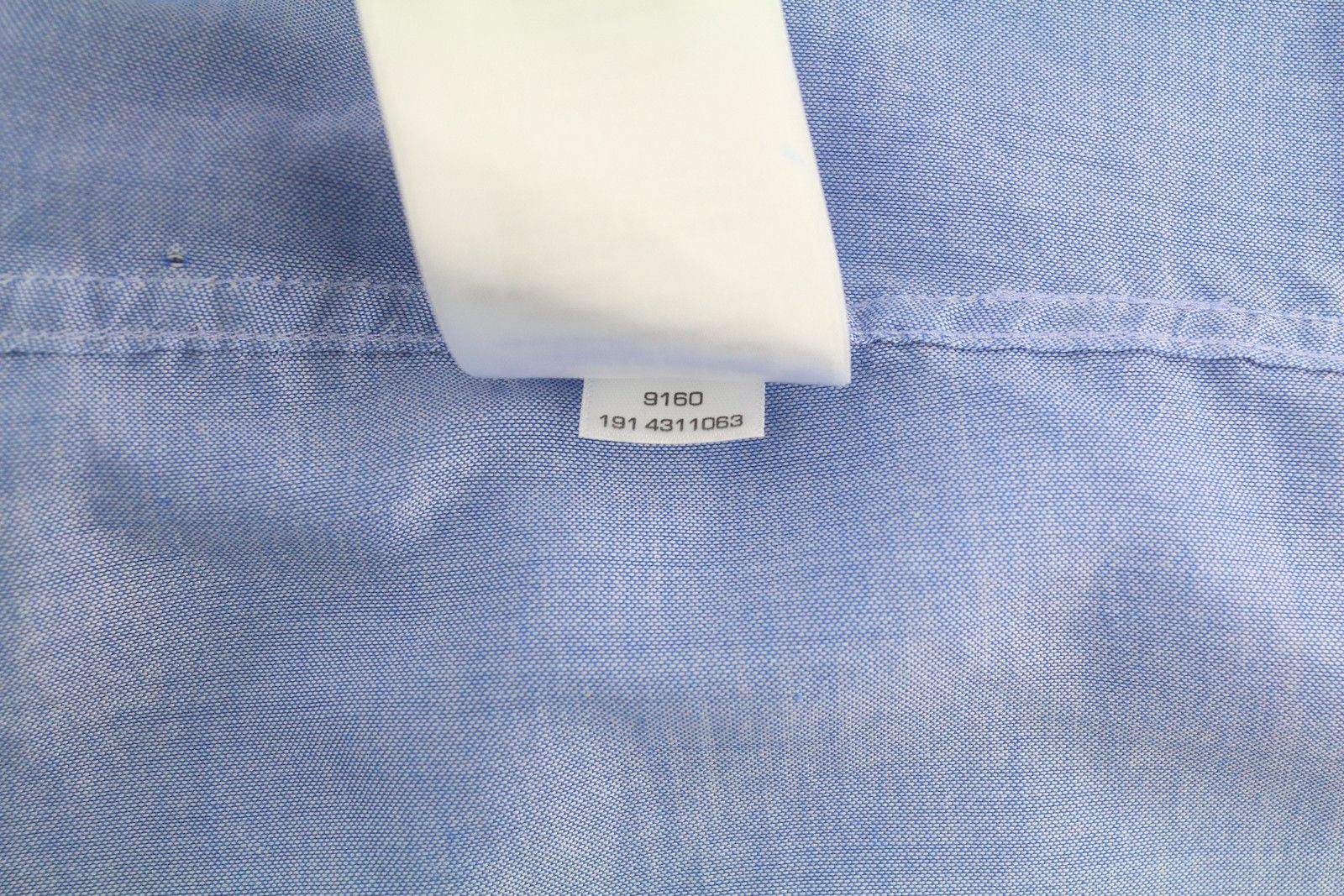 Gant AIR OXFORD EU34 Blue Button-Down Collar Shirt 85120 Size XS / US 0-2 / IT 36-38 - 10 Thumbnail