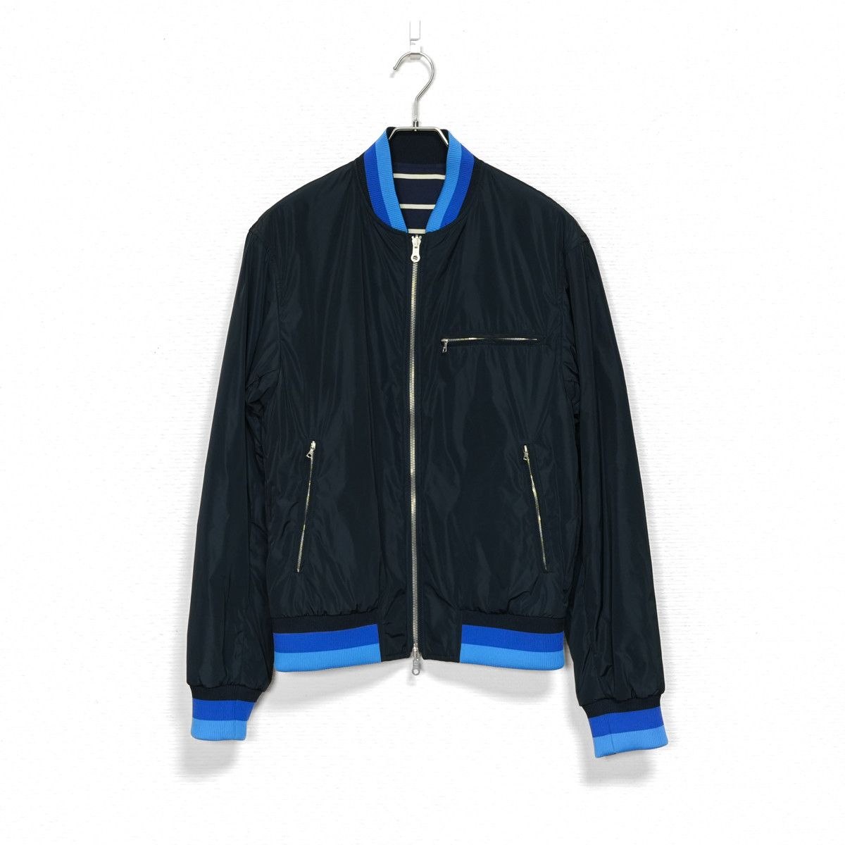 Dries Van Noten 2019SS REVERSIBLE BOMBER JACKET Size US S / EU 44-46 / 1 - 1 Thumbnail