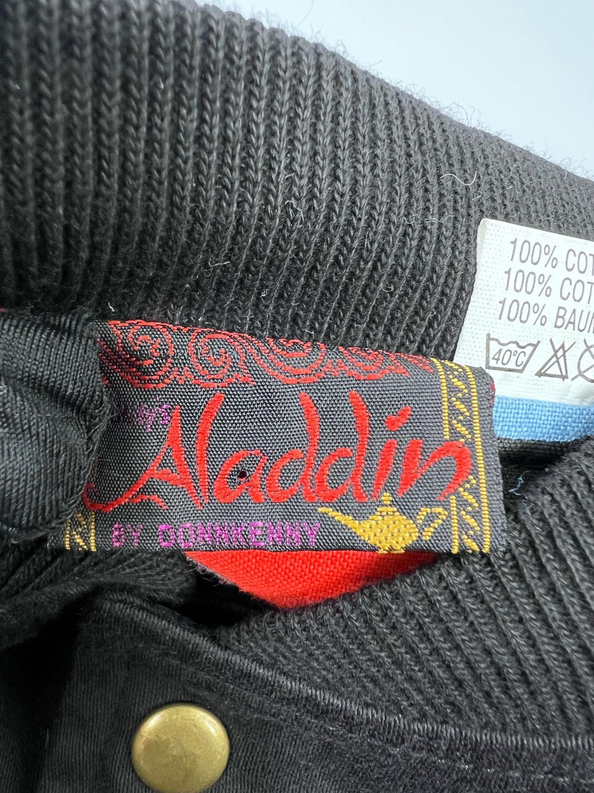 Disney Aladdin 1994 Magic Carpet Tour Vintage Bomber Jacket Size US S / EU 44-46 / 1 - 5 Thumbnail