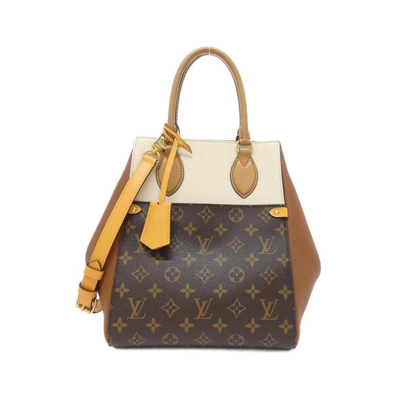 Louis Vuitton Louis Vuitton Louis Vuitton Monogram Fold Tote Leather Canvas Tote Bag Textile Tote Bag M45376 DUTY FREE for USA Size ONE SIZE - 1 Thumbnail