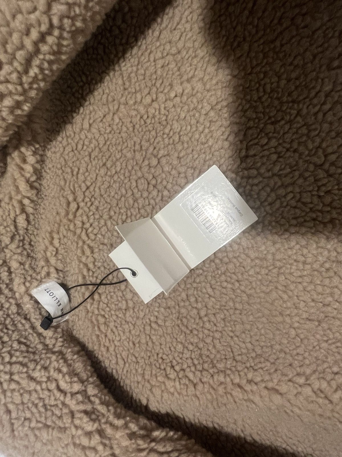 John Elliott John Elliott fleece jacket. 3/L Size US L / EU 52-54 / 3 - 9 Thumbnail