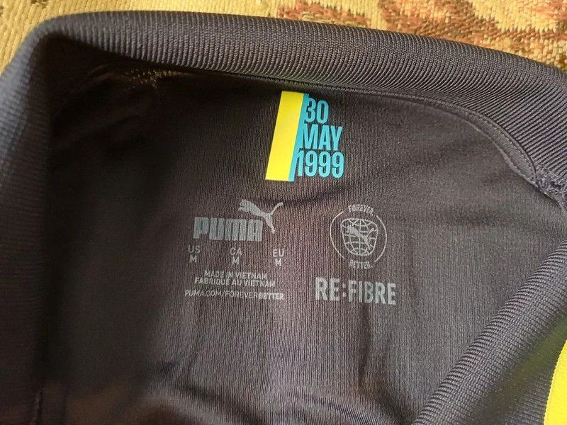 Puma Puma Manchester City 2024/25 Away Shirt (Haaland 9) Size US M / EU 48-50 / 2 - 15 Thumbnail