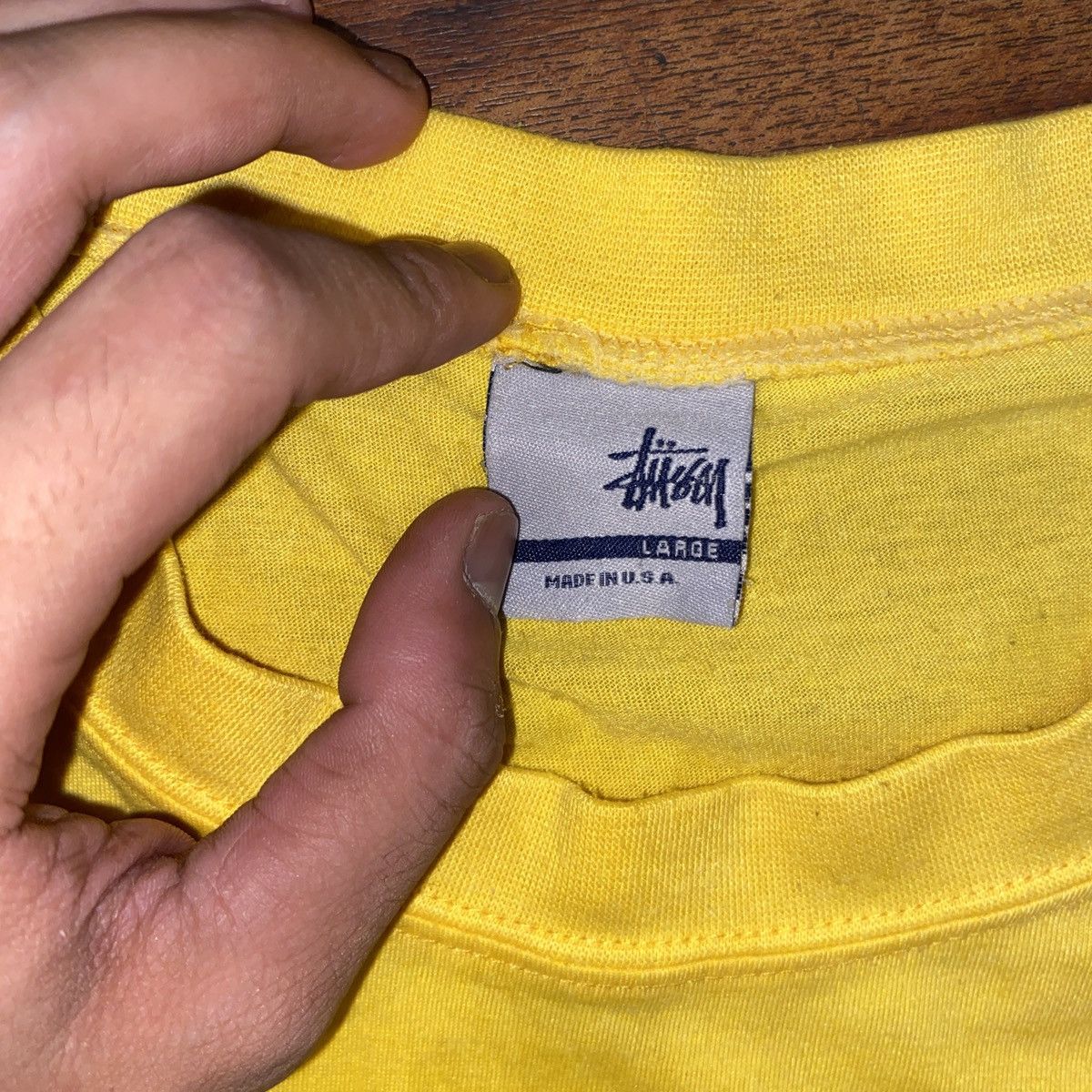 Stussy 2000’s Stussy short sleeve tshirt Size US L / EU 52-54 / 3 - 4 Thumbnail