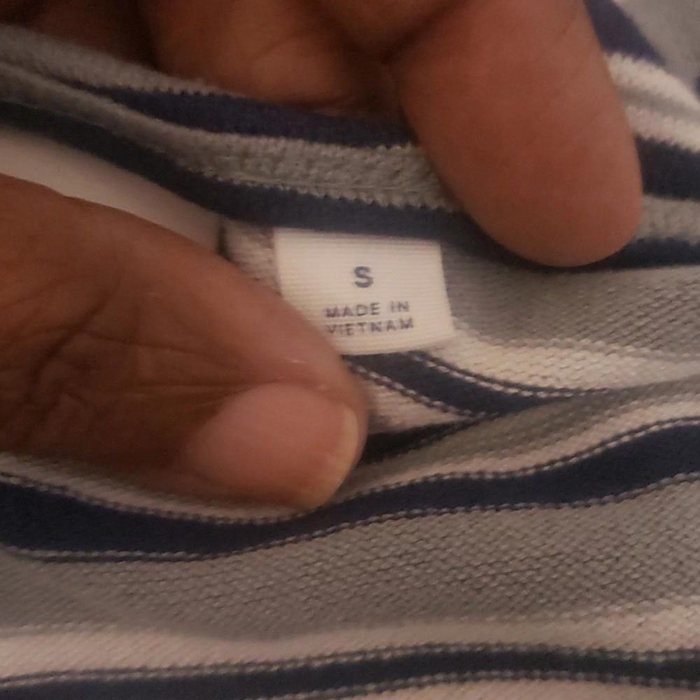 Gap CT881 Gap Ladies Striped Sweater Tank S Size S / US 4 / IT 40 - 4 Thumbnail