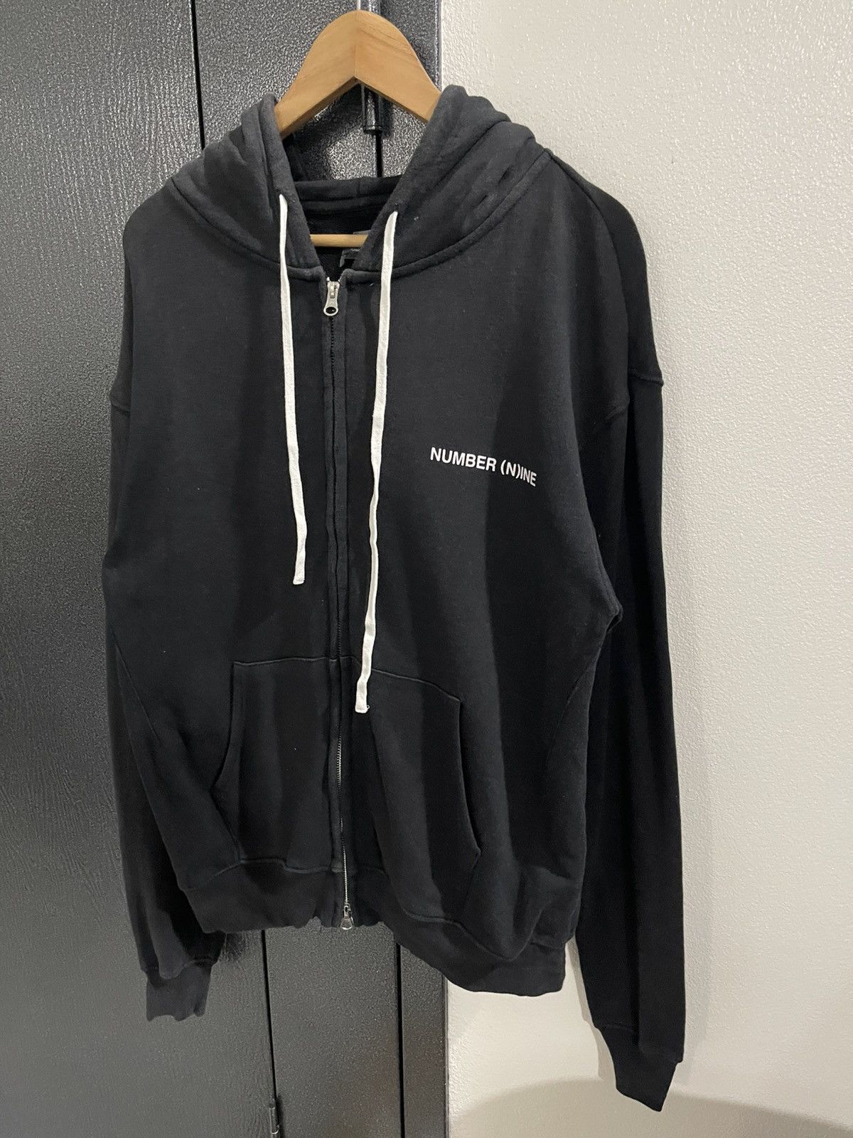 Number (N)ine Number Nine x Common Base Hoodie Sweatshirt Size US M / EU 48-50 / 2 - 2 Thumbnail