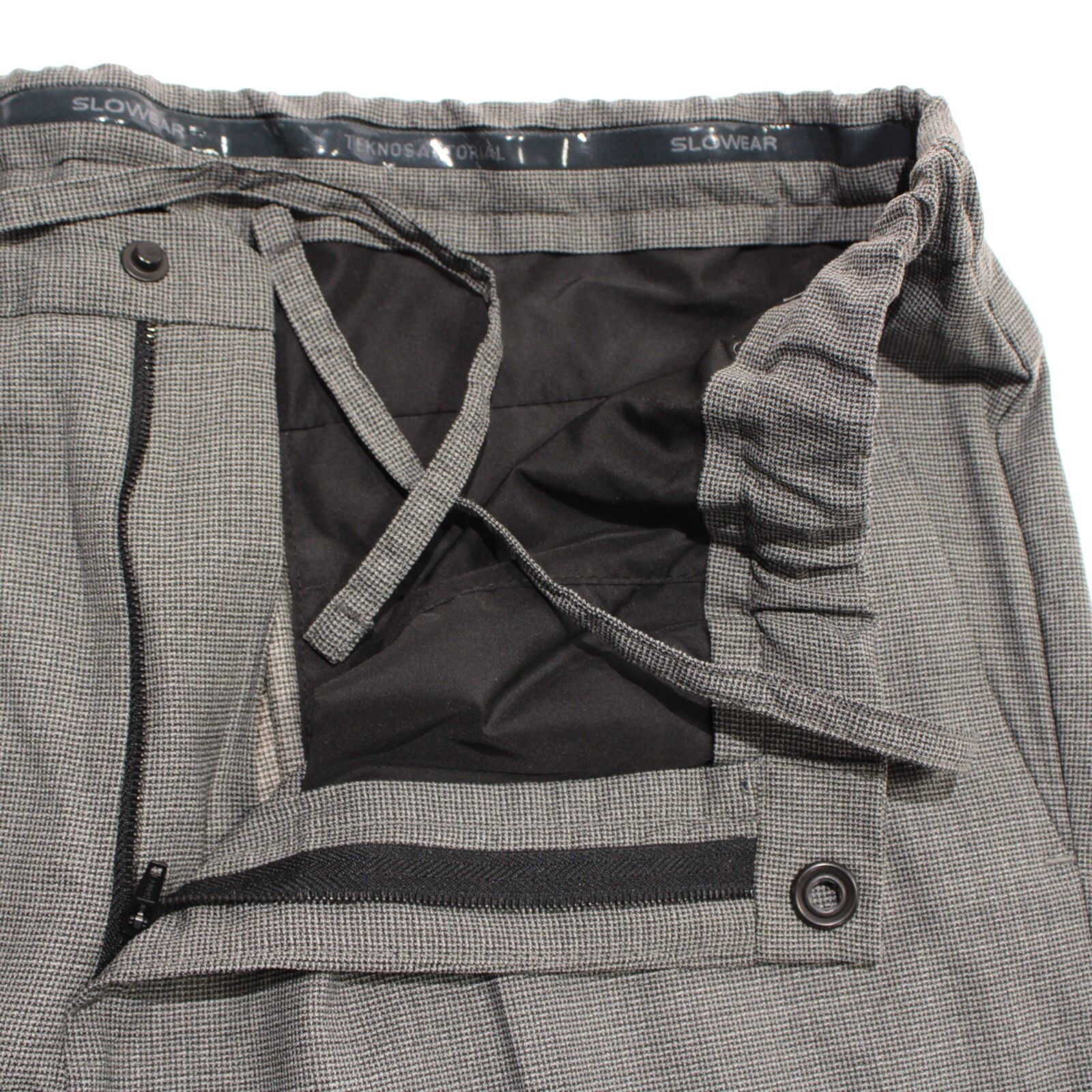 Slowear Slowear New with tags Dress Pants Size 38 US In Gray Size US 38 / EU 54 - 3 Thumbnail