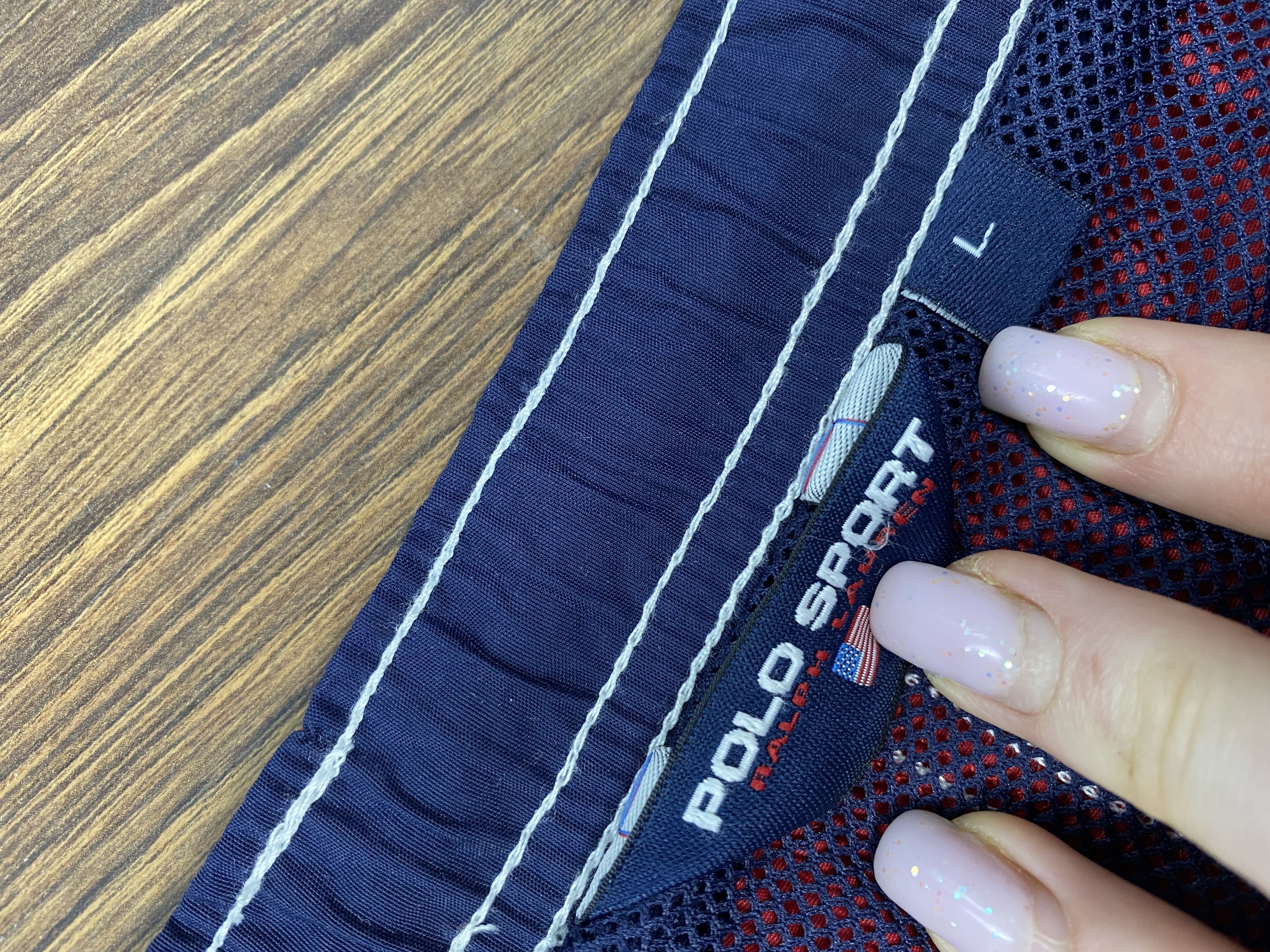 Polo Ralph Lauren Polo Sport Ralph Lauren 67 vintage nylon shorts Size US 34 / EU 50 - 5 Thumbnail