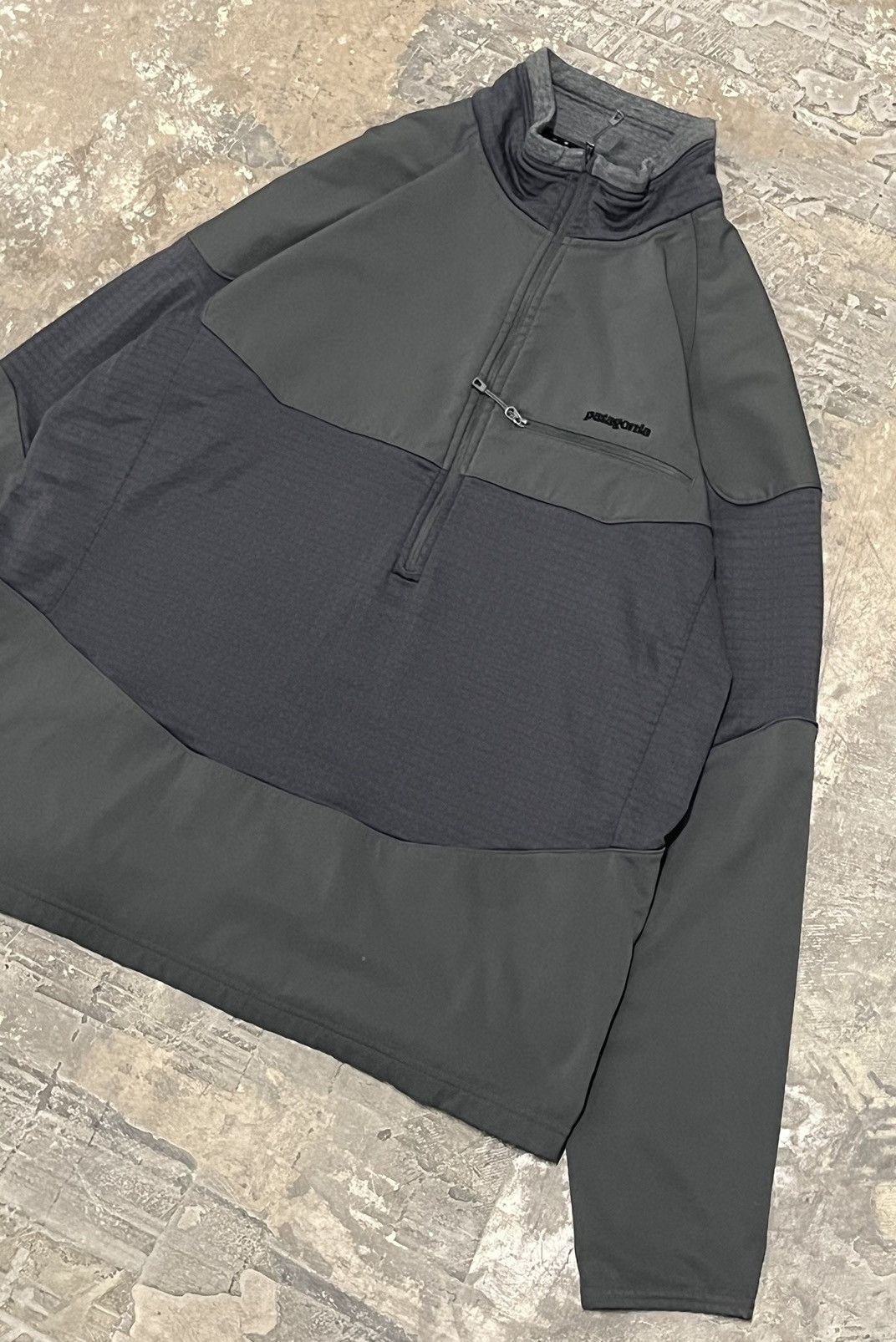 Patagonia × Vintage Patagonia polar tech fleece lightweight jacket Size US L / EU 52-54 / 3 - 3 Thumbnail