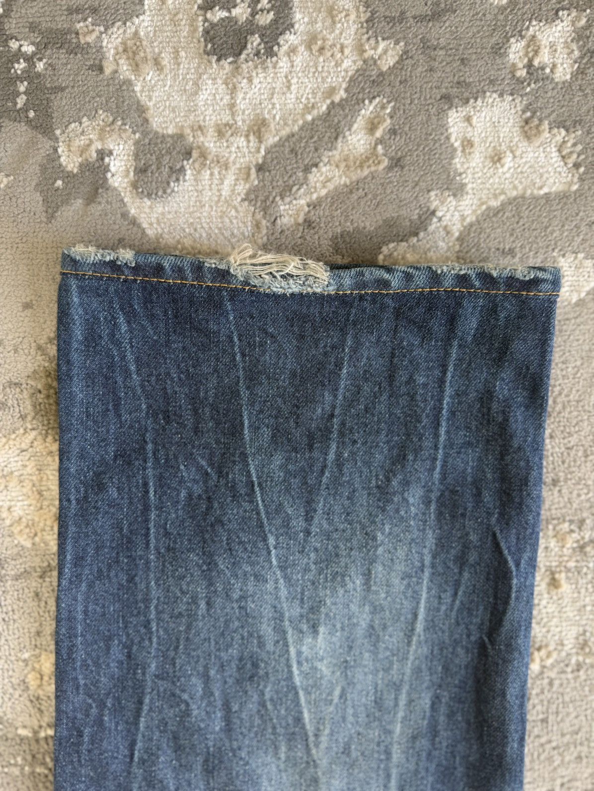 Prps Blue Indigo Baggy Denim Size US 32 / EU 48 - 4 Thumbnail