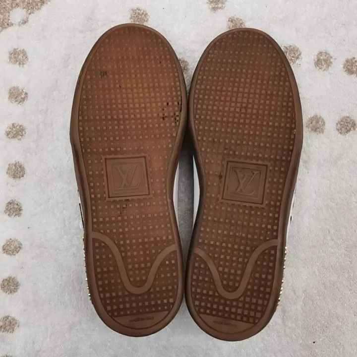 Louis Vuitton Louis Vuitton Frontrow Women's Low-Top Sneakers -2508 Size US 6 / IT 36 - 4 Thumbnail