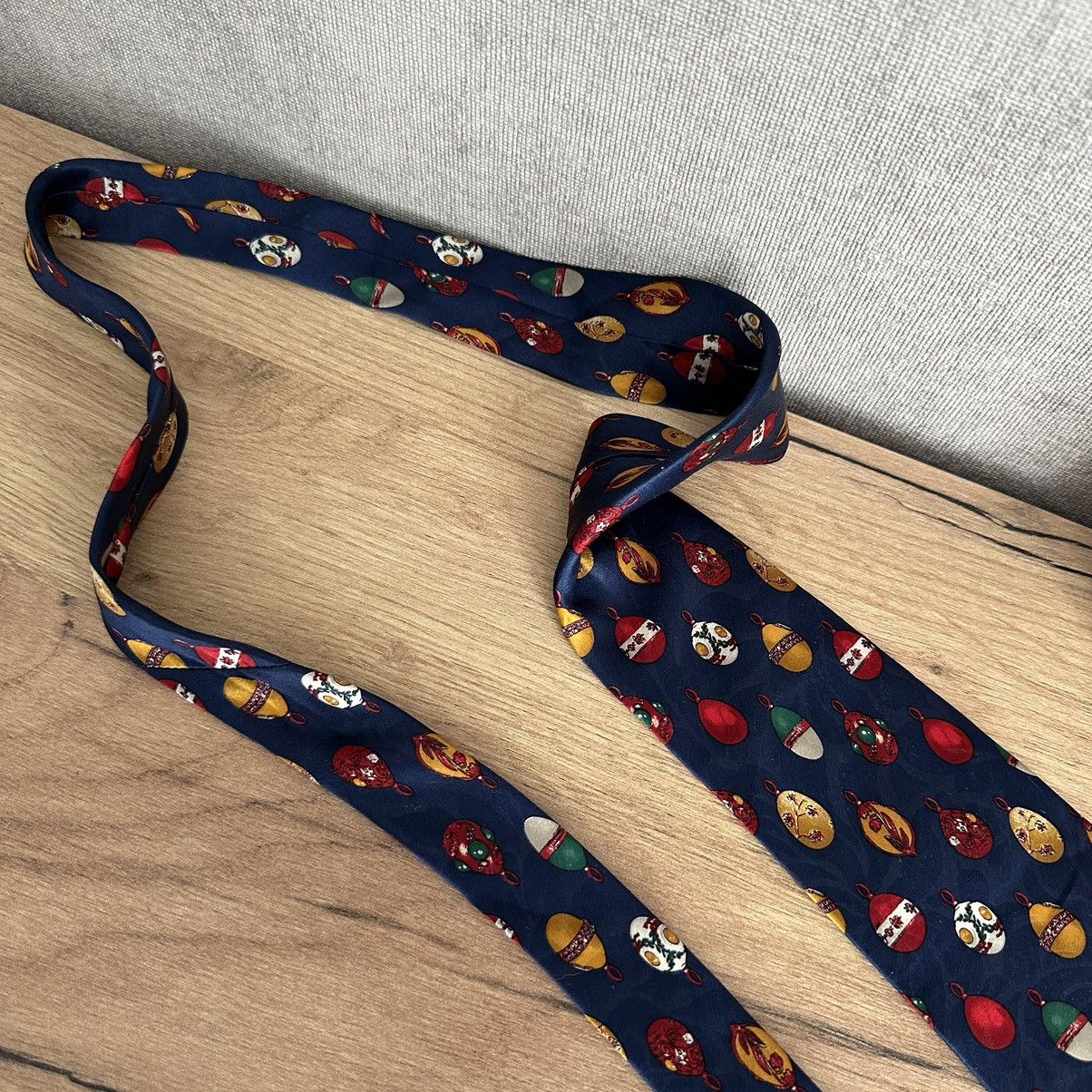 Lanvin Luxury Lanvin Tie Silk New Years Old Money Y2K 00s Italy Size ONE SIZE - 7 Thumbnail