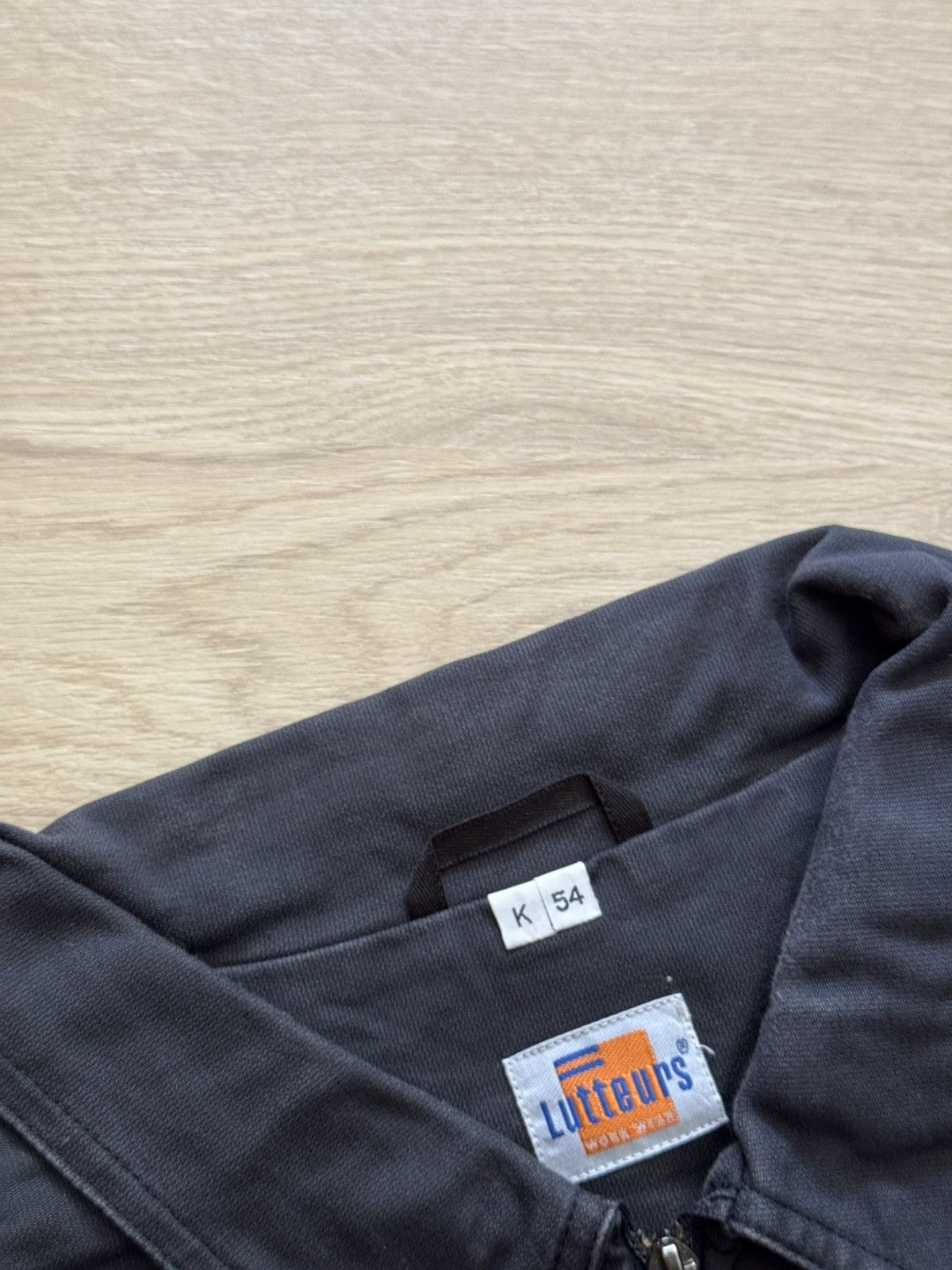 Japanese Brand Vintage 00’s T-Mobile y2k Racing Germany Boxy Work Jacket Size US XL / EU 56 / 4 - 4 Thumbnail
