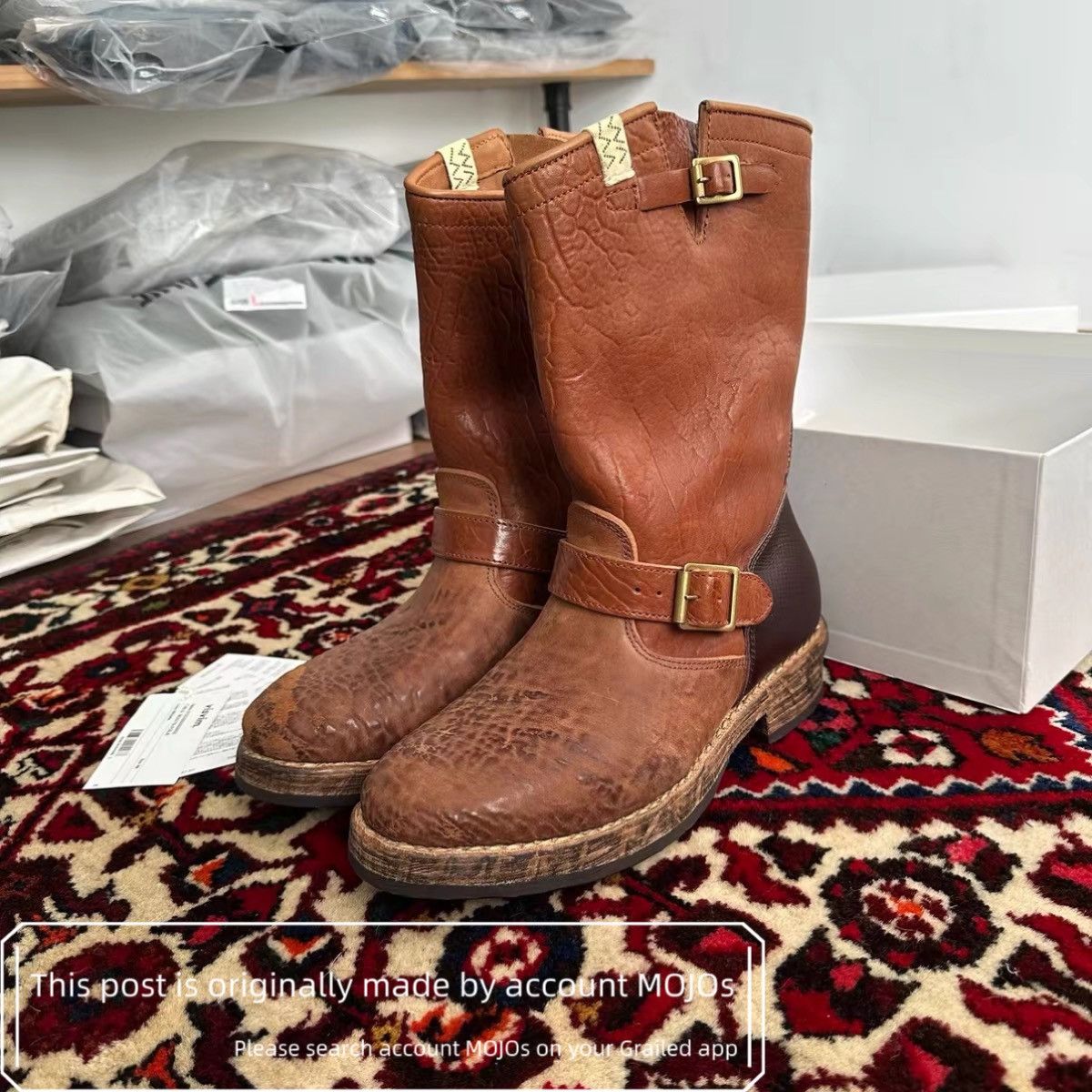 Visvim Visvim TWO Boots (Brown) | Grailed