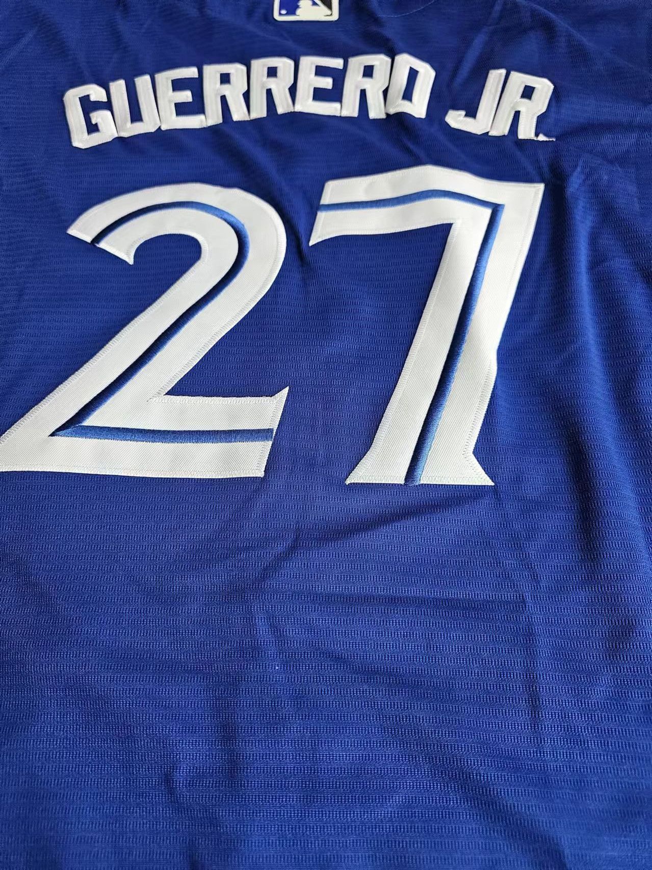 MLB Toronto Blue Jays 27 Guerrero JR Jersey Size US XL / EU 56 / 4 - 3 Thumbnail