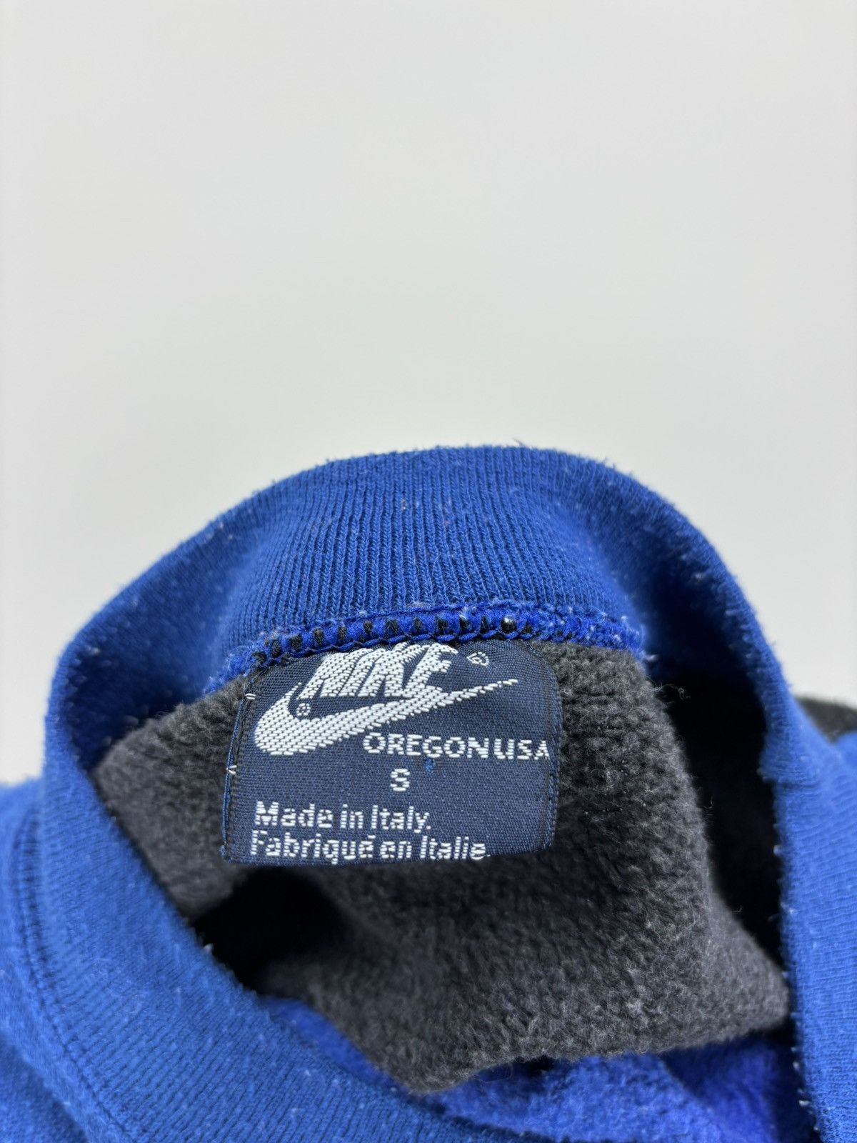 Nike × Vintage Mens vintage sweatshirt 80s Nike Oregon USA Size S Size US S / EU 44-46 / 1 - 11 Thumbnail