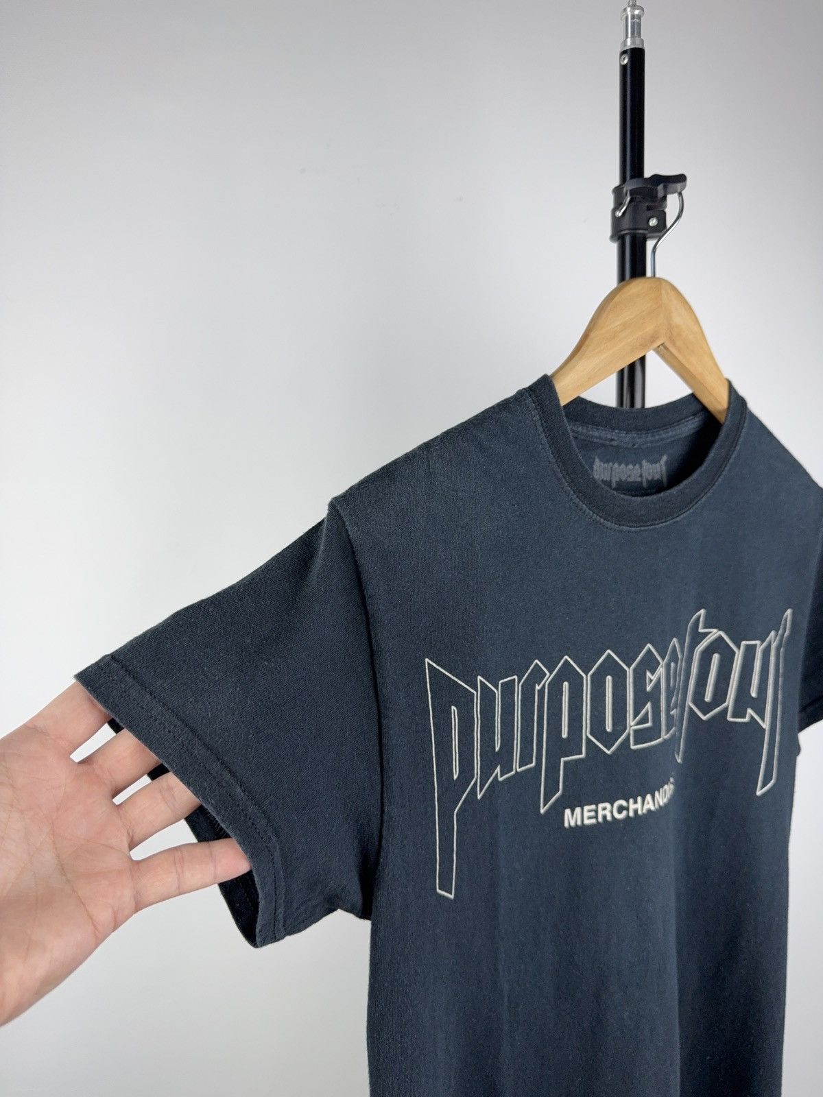 Band Tees × Justin Bieber Rare Justin Bieber Purpose Tour Merchandise Tee T-Shirt Size US S / EU 44-46 / 1 - 2 Thumbnail