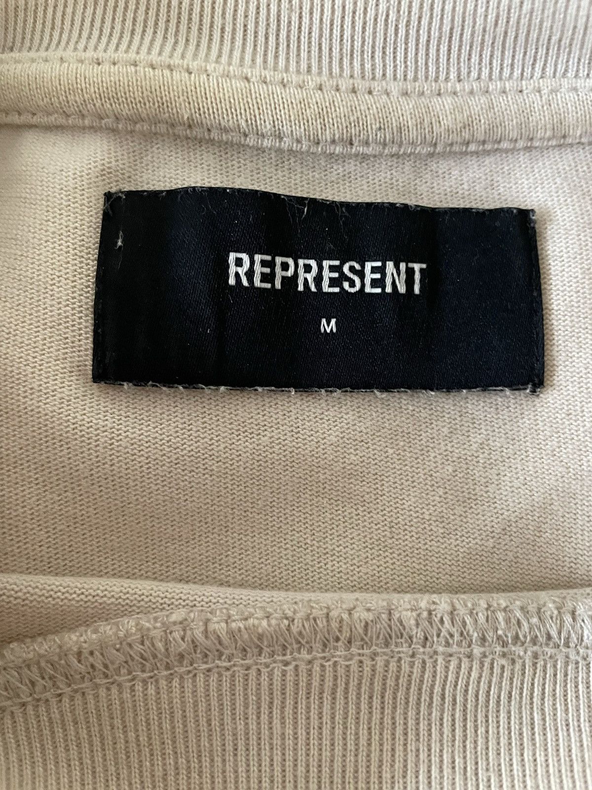 Represent Clo. Represent Spirit Reaper tee Size US M / EU 48-50 / 2 - 3 Thumbnail