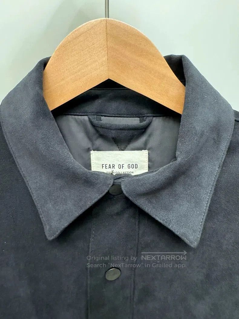 Fear of God Fear of God 6th Suede Shirt S. Size US S / EU 44-46 / 1 - 3 Thumbnail