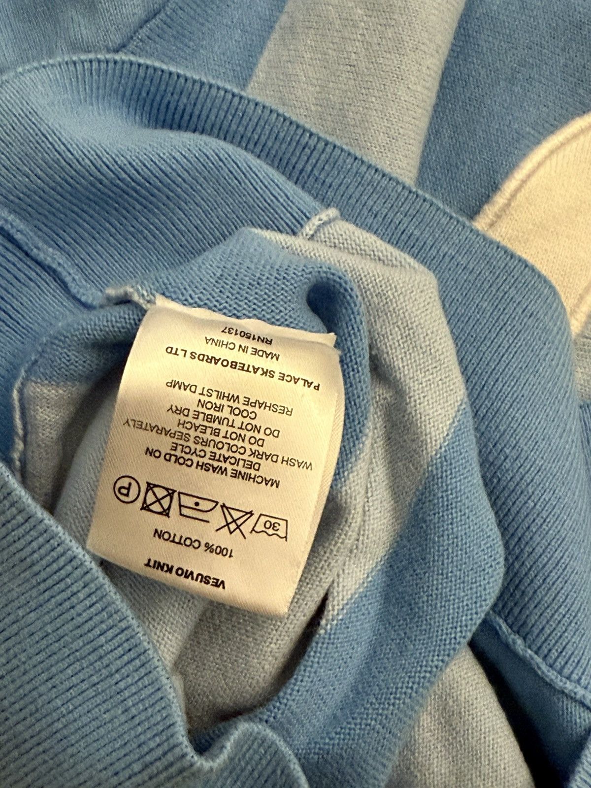 Palace Palace Vesuvio Knit (Blue) Size US M / EU 48-50 / 2 - 5 Thumbnail