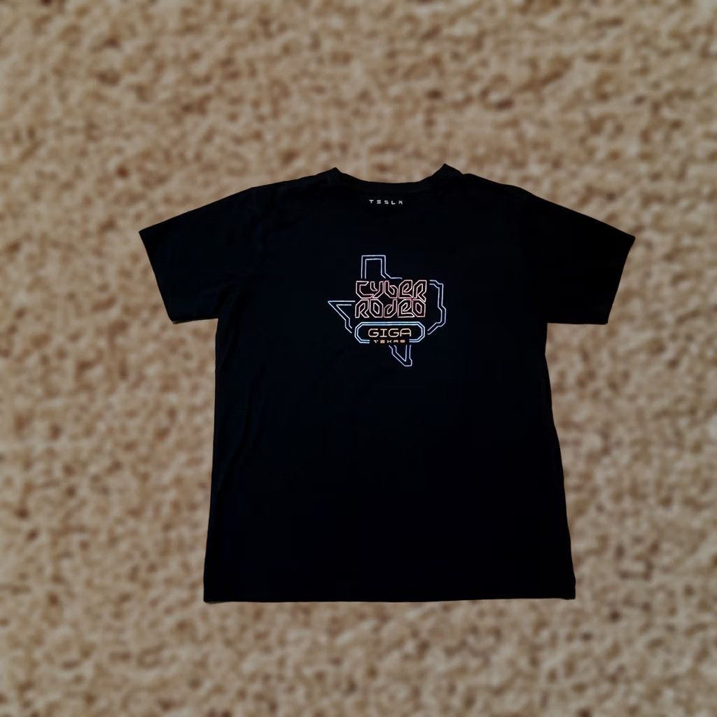 Vintage VINTAGE Tesla Cyber Rodeo Texas Official Merchandise Black T-Shirt Unisex 2XL XXL Size US XXL / EU 58 / 5 - 1 Thumbnail